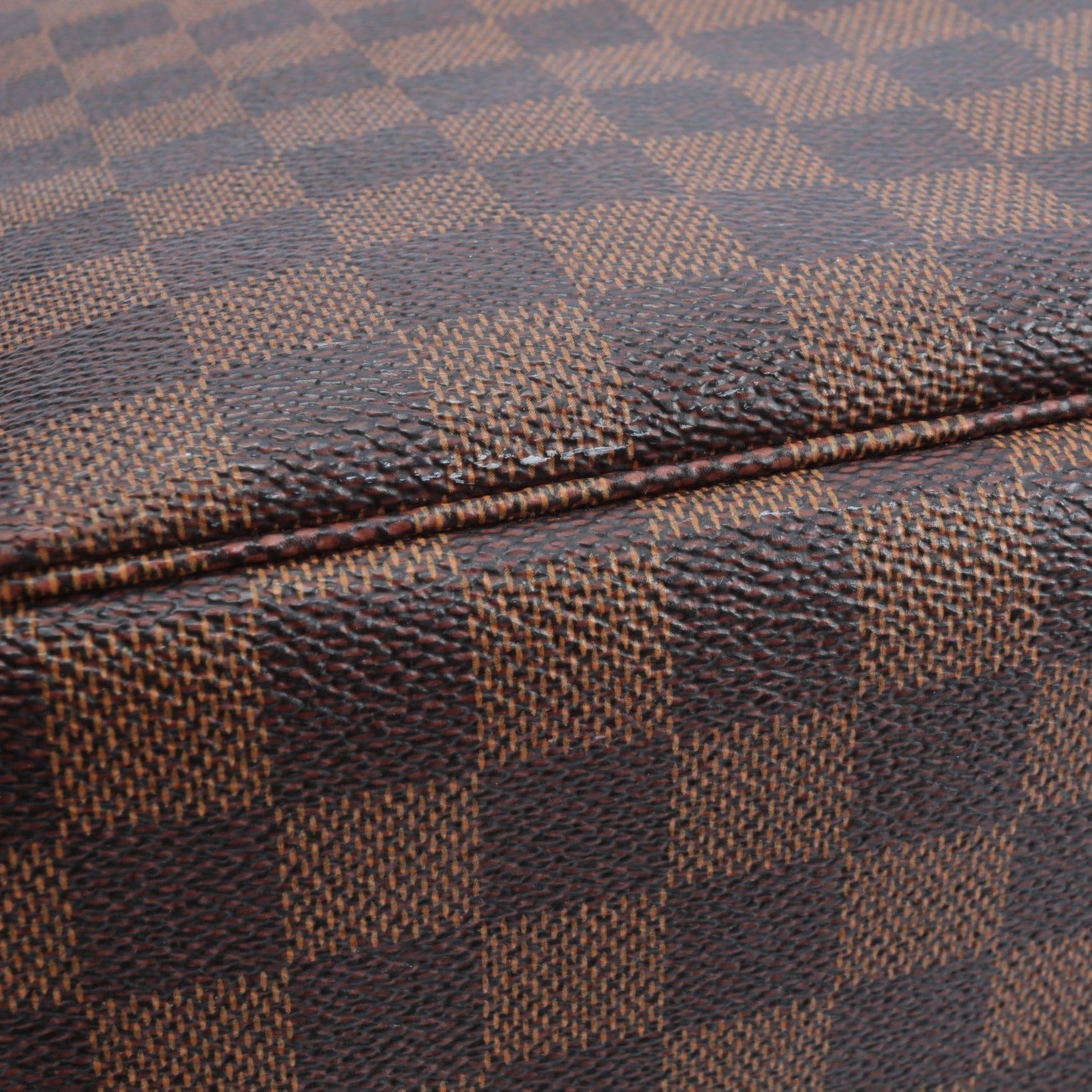 LOUIS VUITTON Neverfull MM Damier Ebene