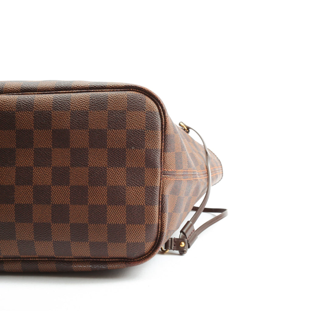 LOUIS VUITTON Neverfull MM Damier Ebene