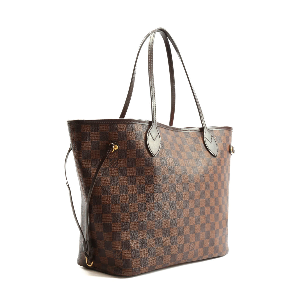 LOUIS VUITTON Neverfull MM Damier Ebene