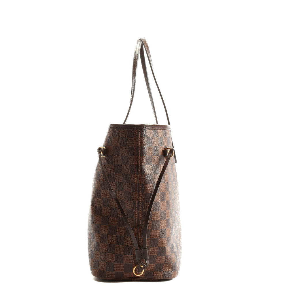 LOUIS VUITTON Neverfull MM Damier Ebene