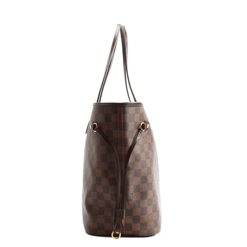 LOUIS VUITTON Neverfull MM Damier Ebene