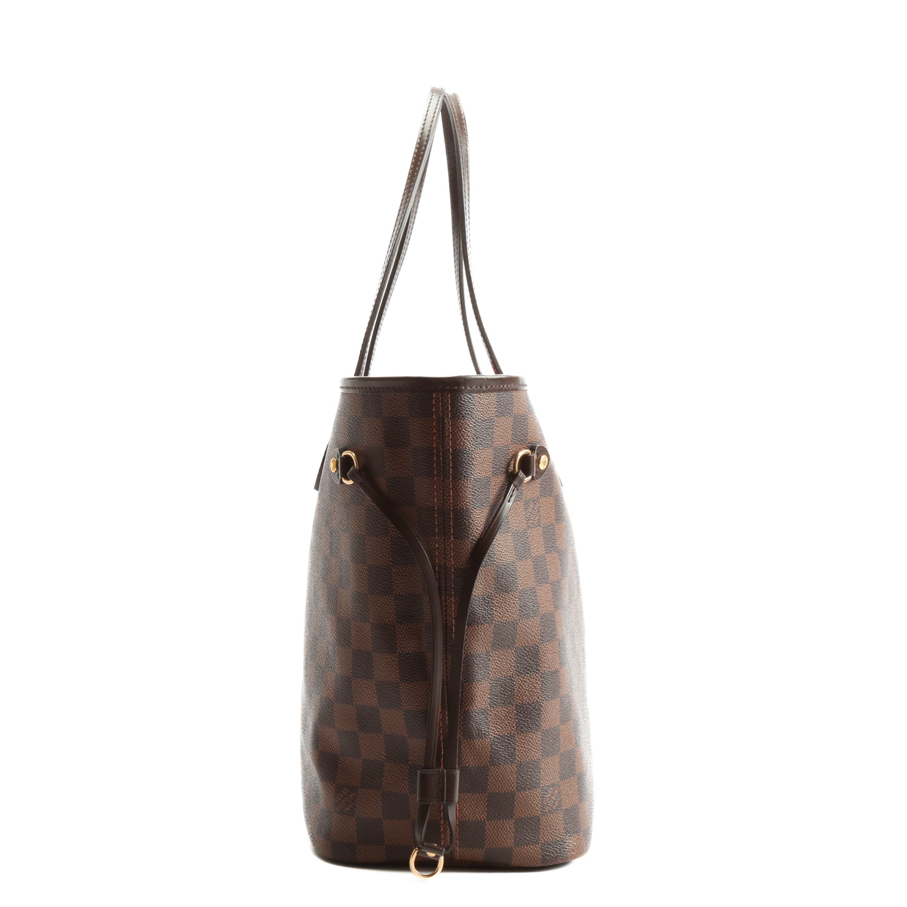 LOUIS VUITTON Neverfull MM Damier Ebene