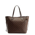 LOUIS VUITTON Neverfull MM Damier Ebene