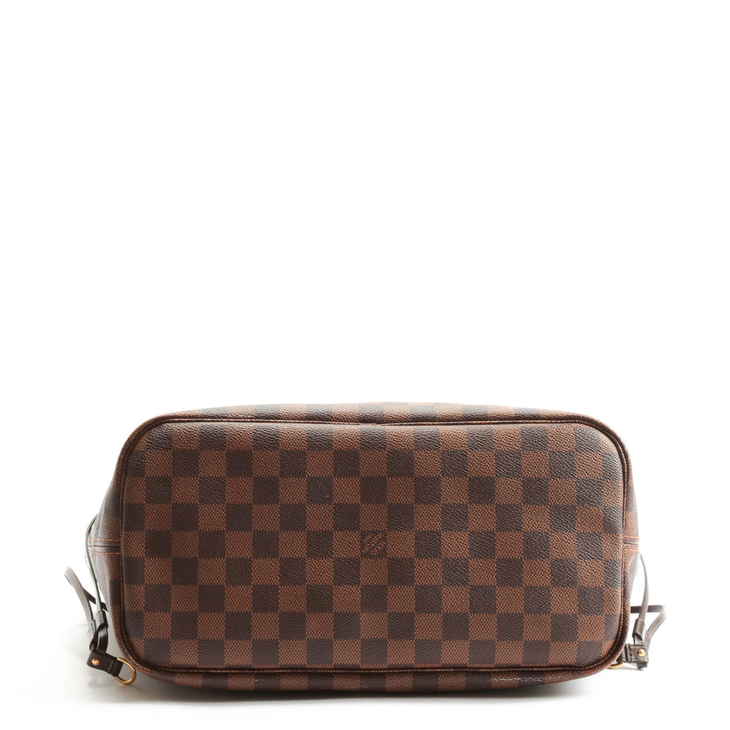LOUIS VUITTON Neverfull MM Damier Ebene