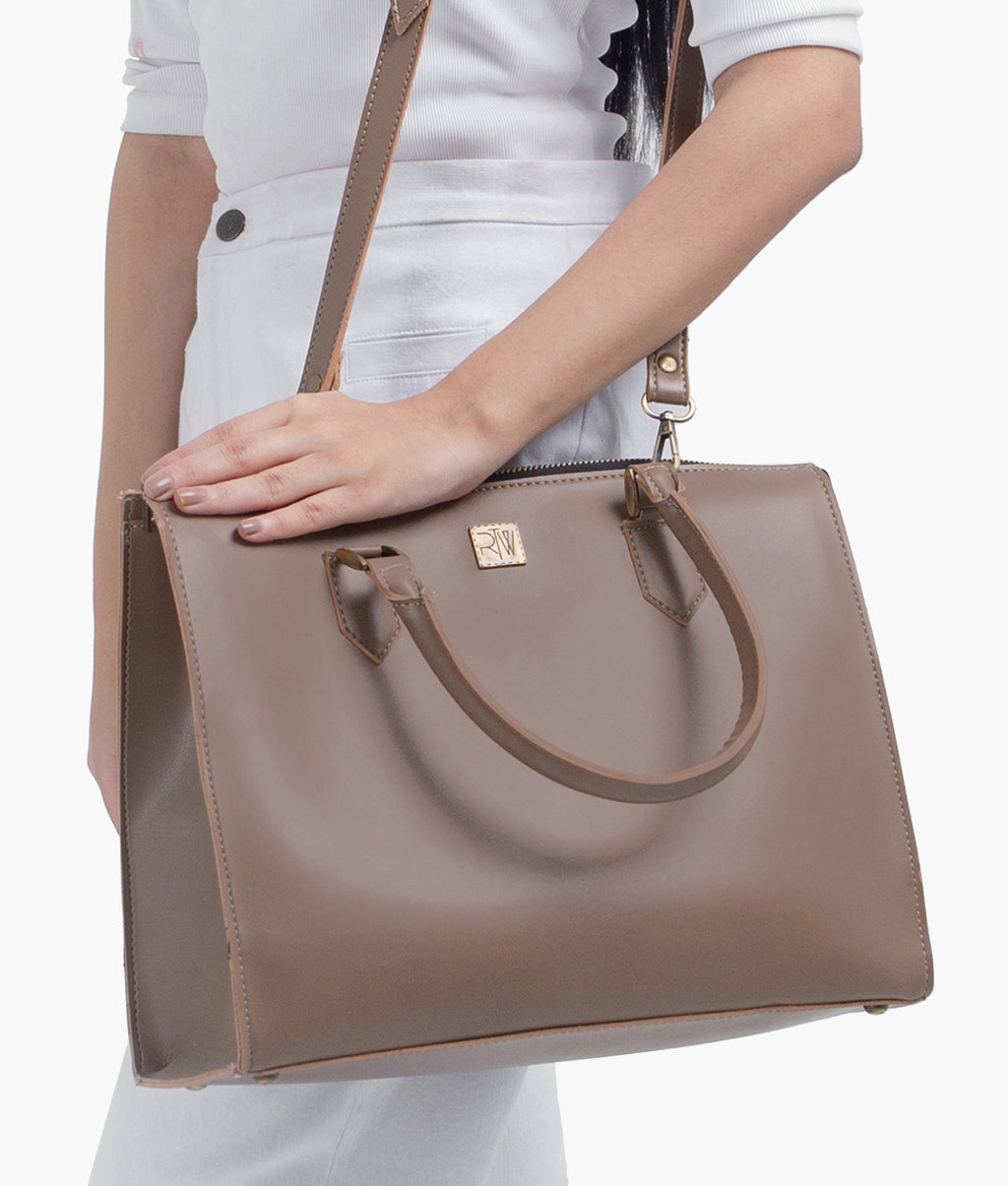 Coffee workplace handbag