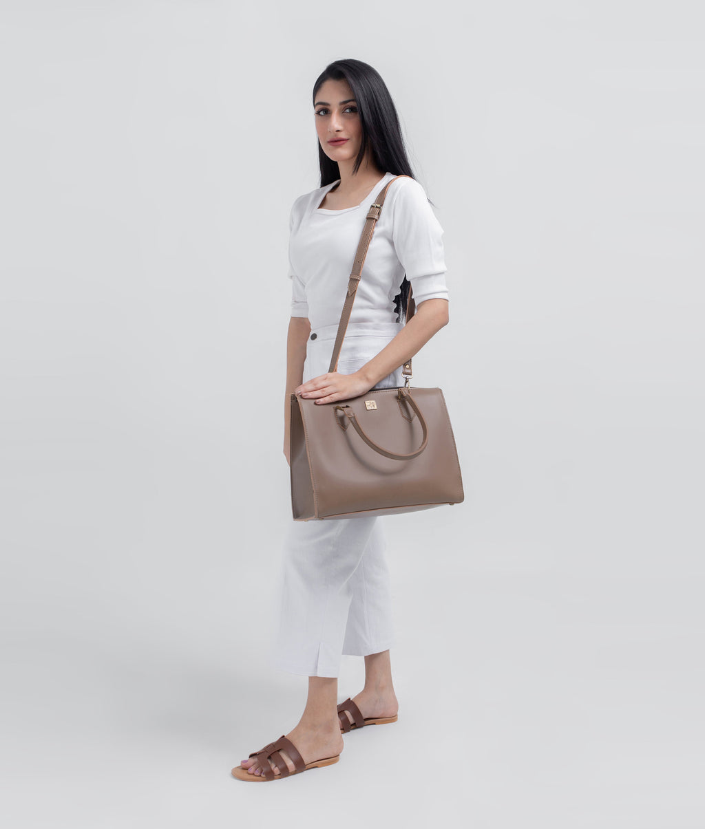 Coffee workplace handbag