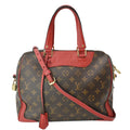 LOUIS VUITTON Retiro NM Monogram Canvas 2Way Shoulder Bag Red