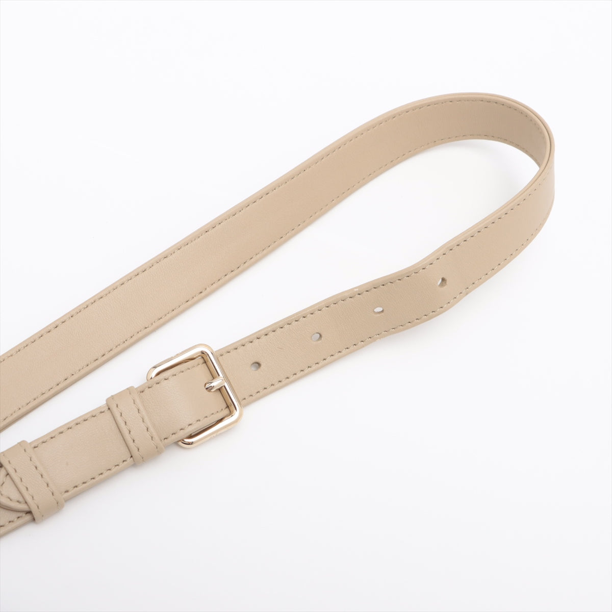 Lady Dior Medium Cannage Leather Beige Bag