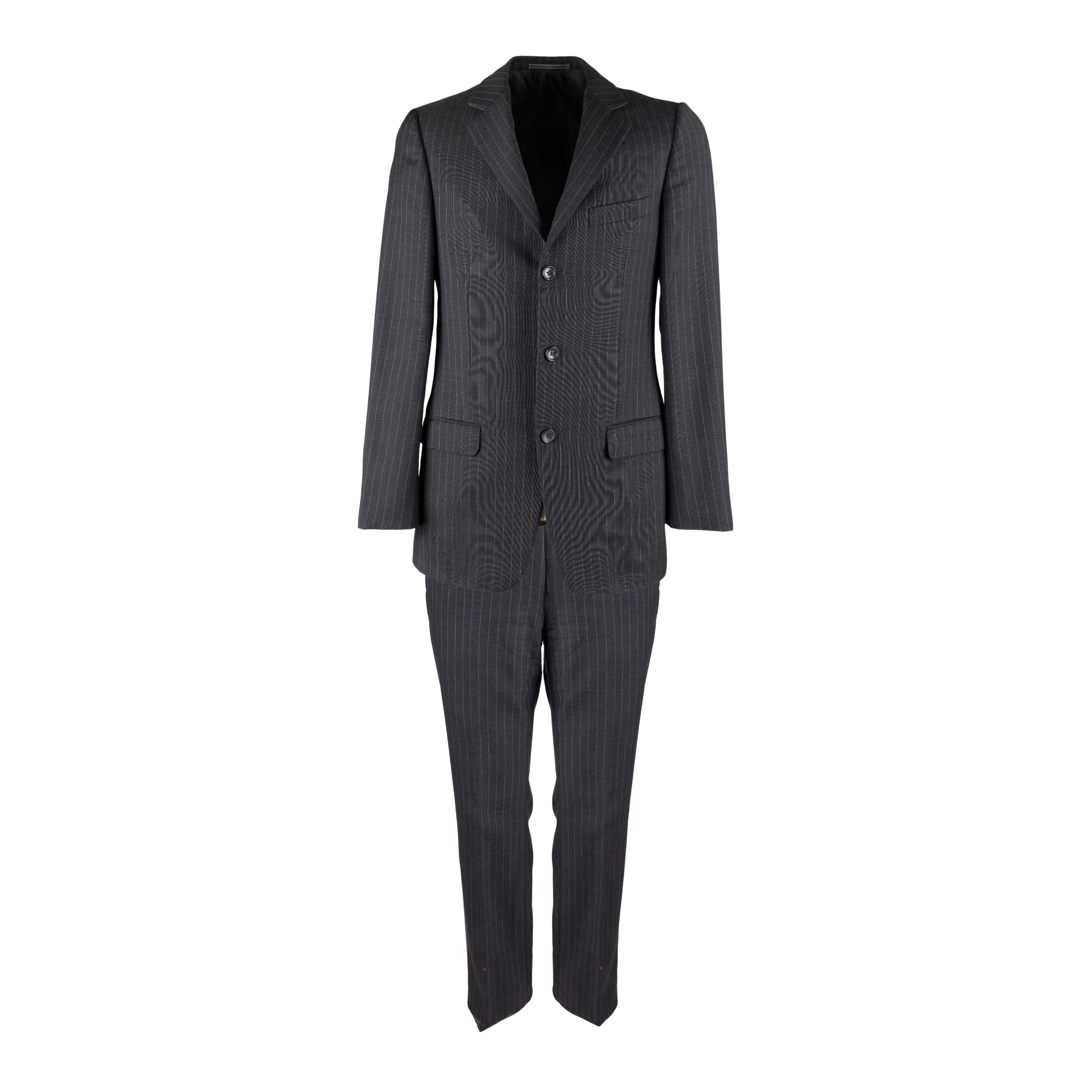 Gucci Pinstripe Suit - '00s