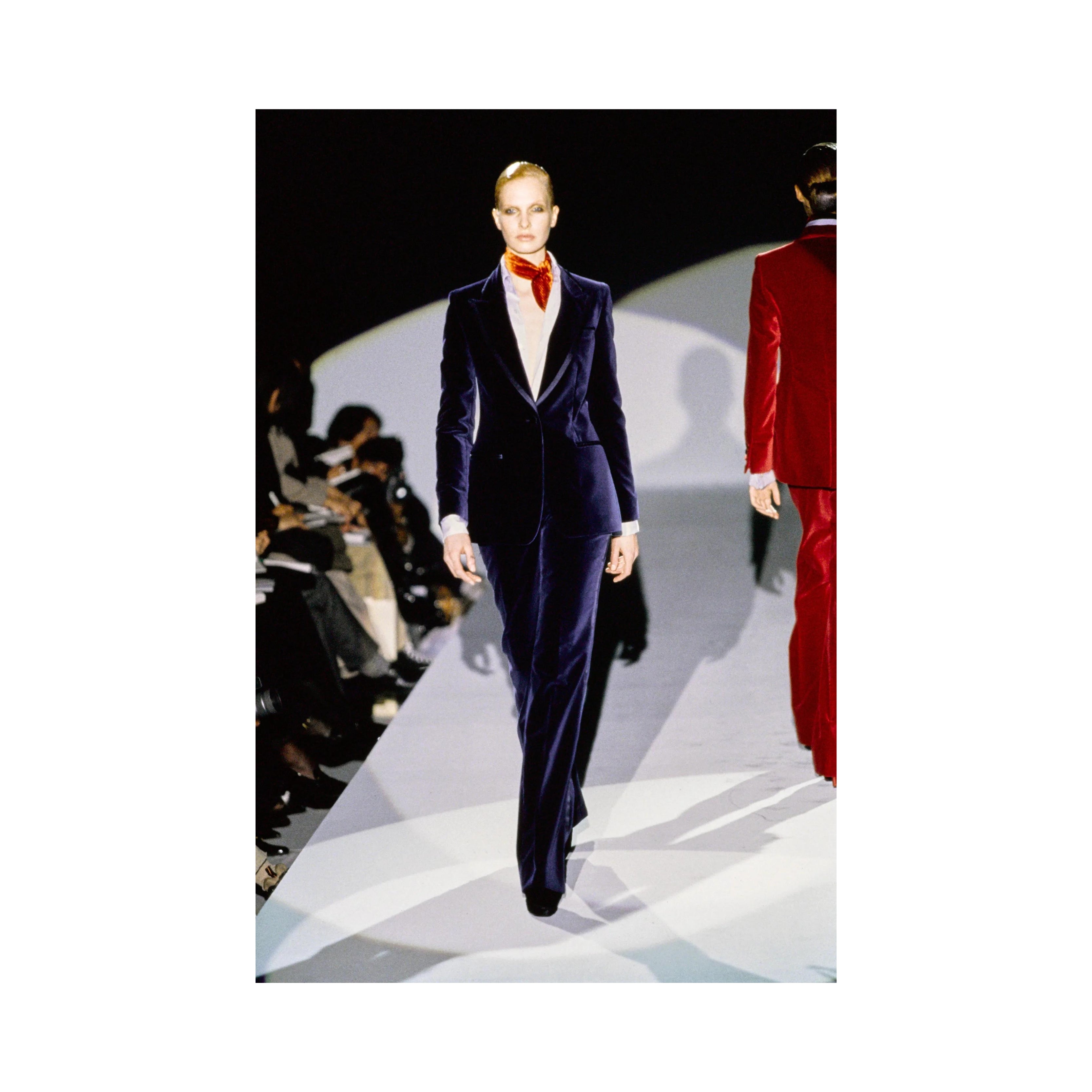 Gucci Velvet Blazer - '90s