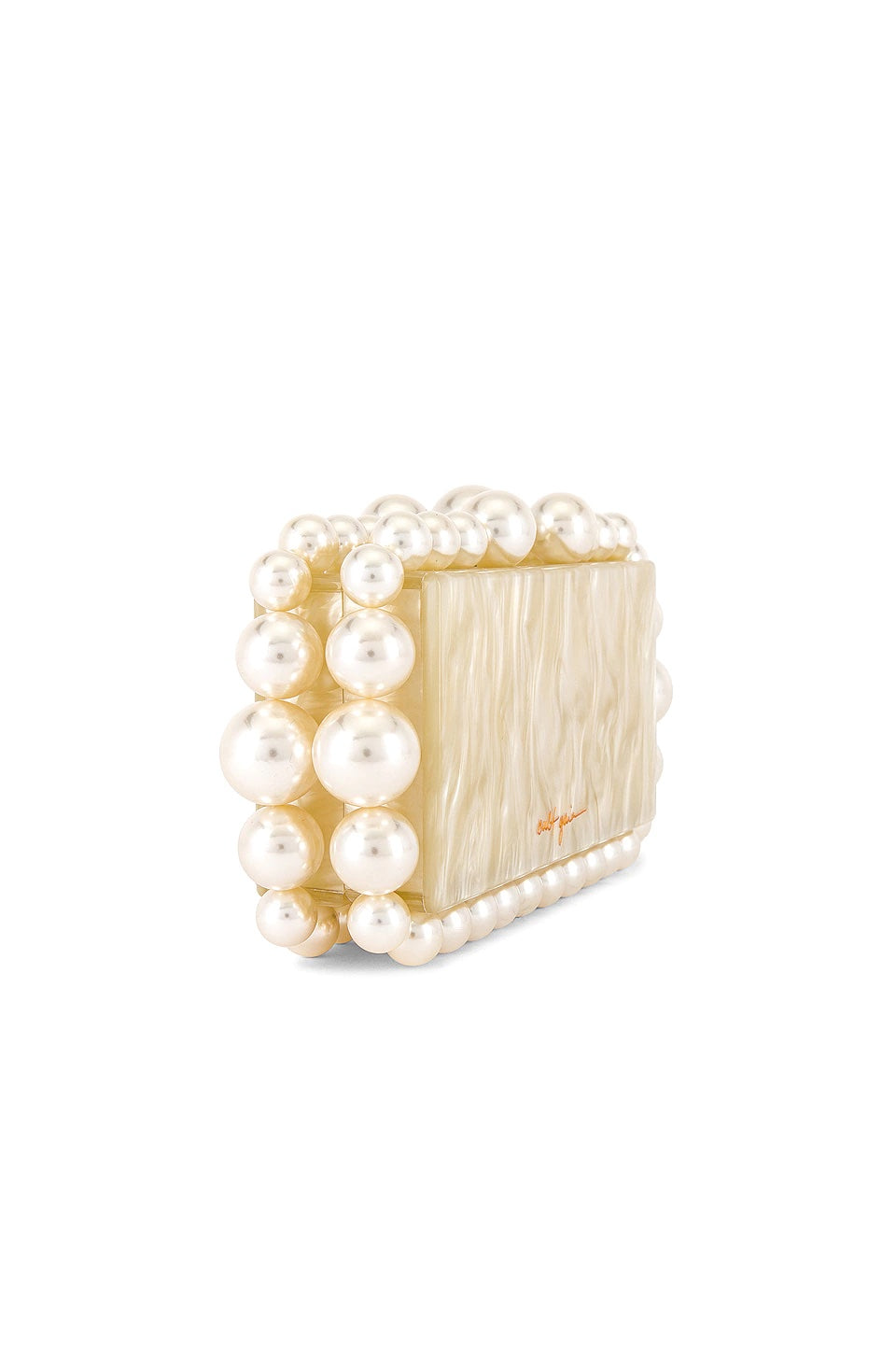 CULT GAIA EOS BOX CLUTCH BAG