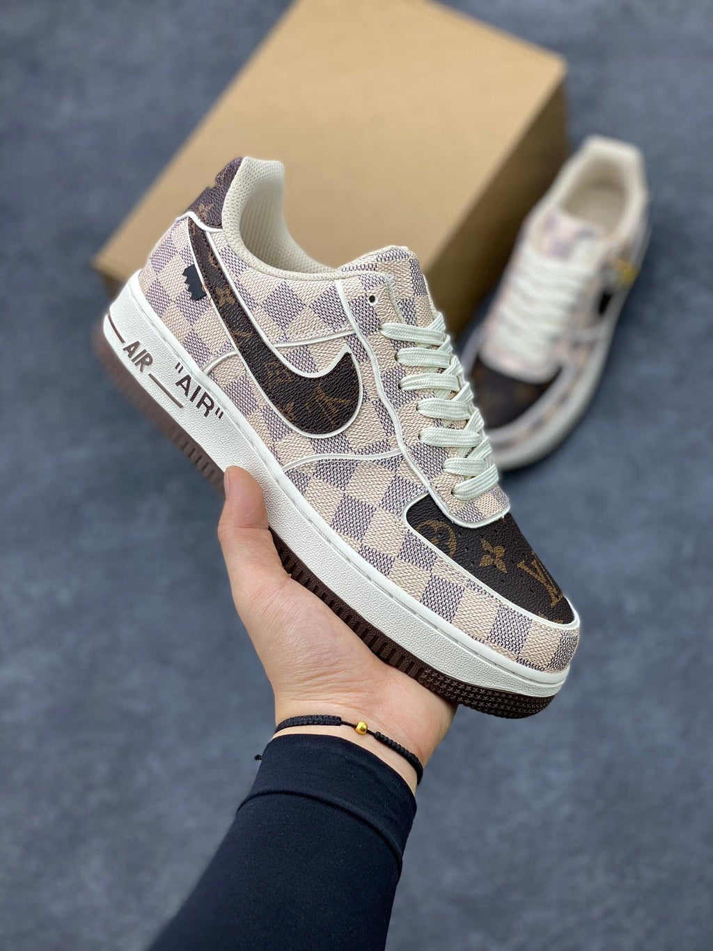 Designer Air ForGLAMI 1 Ã¢â‚¬â„¢07 LV LD4631-202