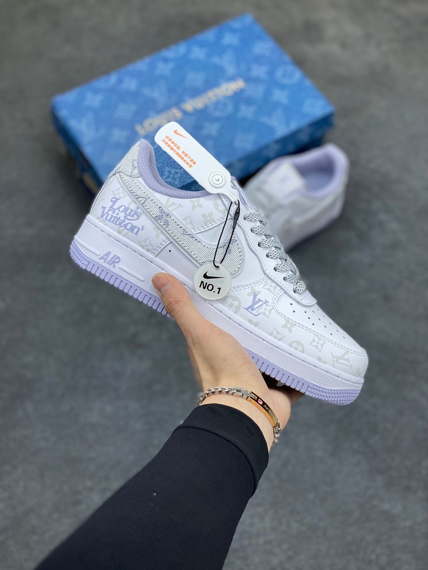Designer Air ForGLAMI 1 '07 Low Ã¢â‚¬Å“LV CV0670-200