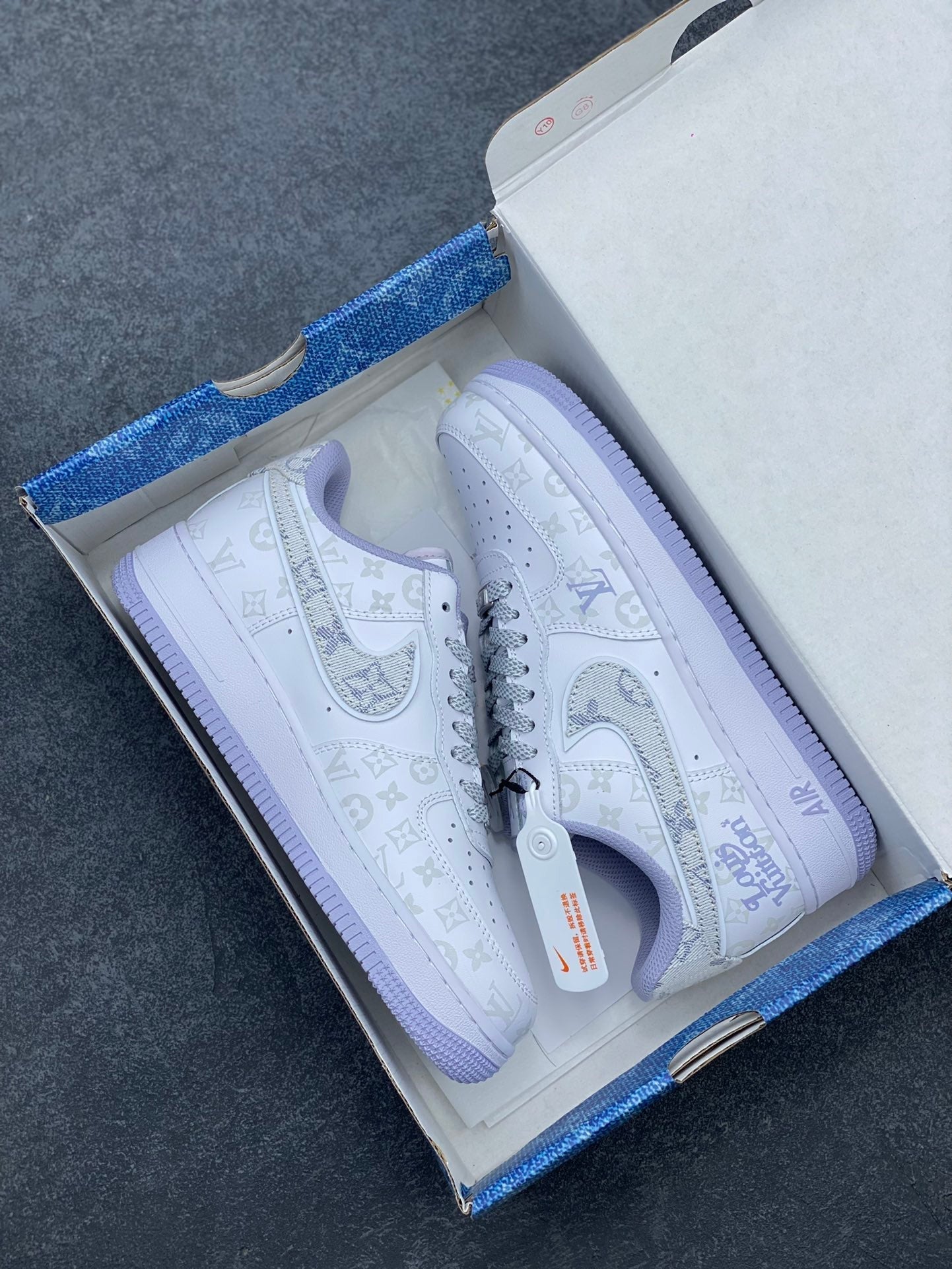Designer Air ForGLAMI 1 '07 Low Ã¢â‚¬Å“LV CV0670-200