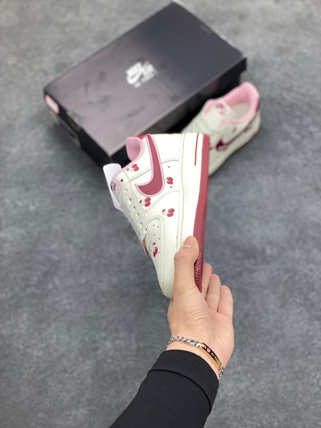 Designer Air ForGLAMI 1'07 Low Valentine's Day