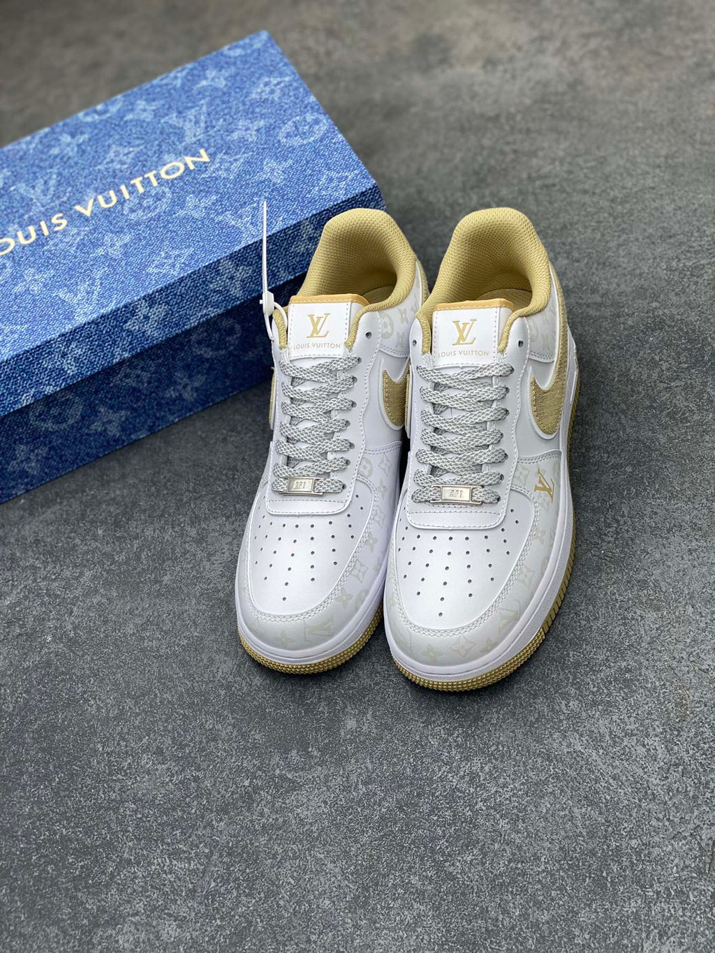 Designer Air ForGLAMI 1 07 Low x LV CV0670-100