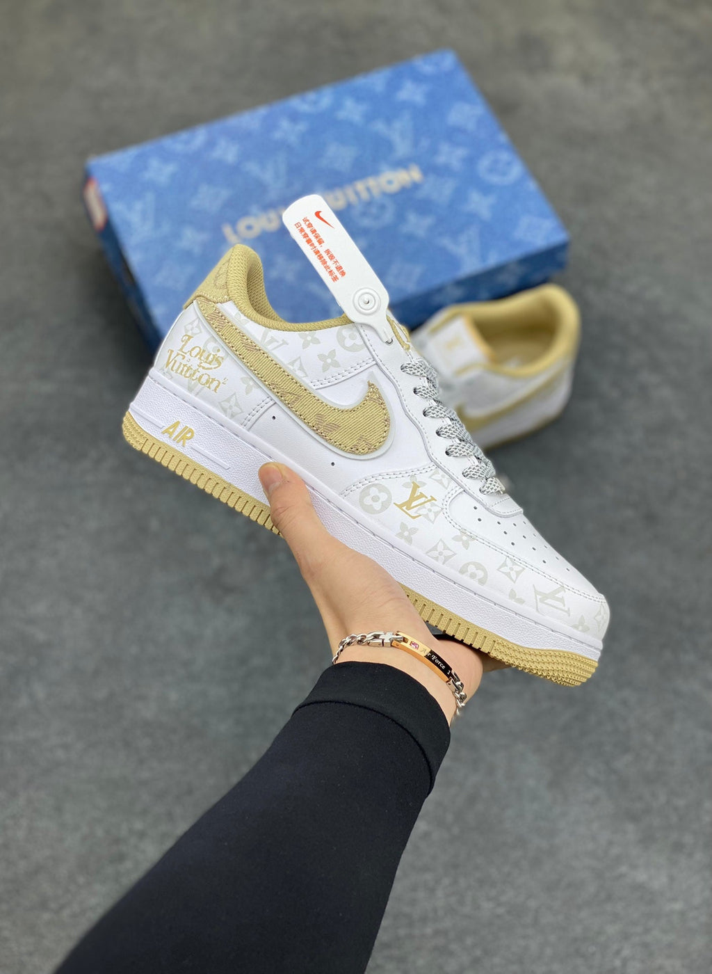 Designer Air ForGLAMI 1 07 Low x LV CV0670-100
