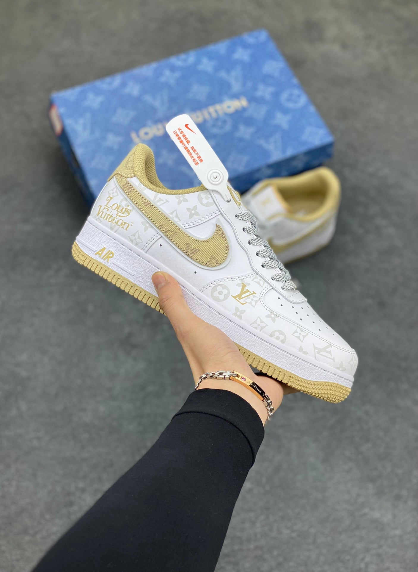 Designer Air ForGLAMI 1 07 Low x LV CV0670-100