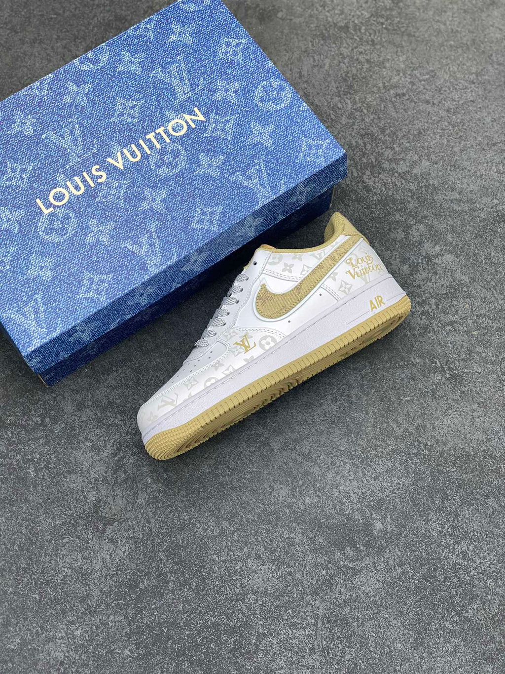 Designer Air ForGLAMI 1 07 Low x LV CV0670-100
