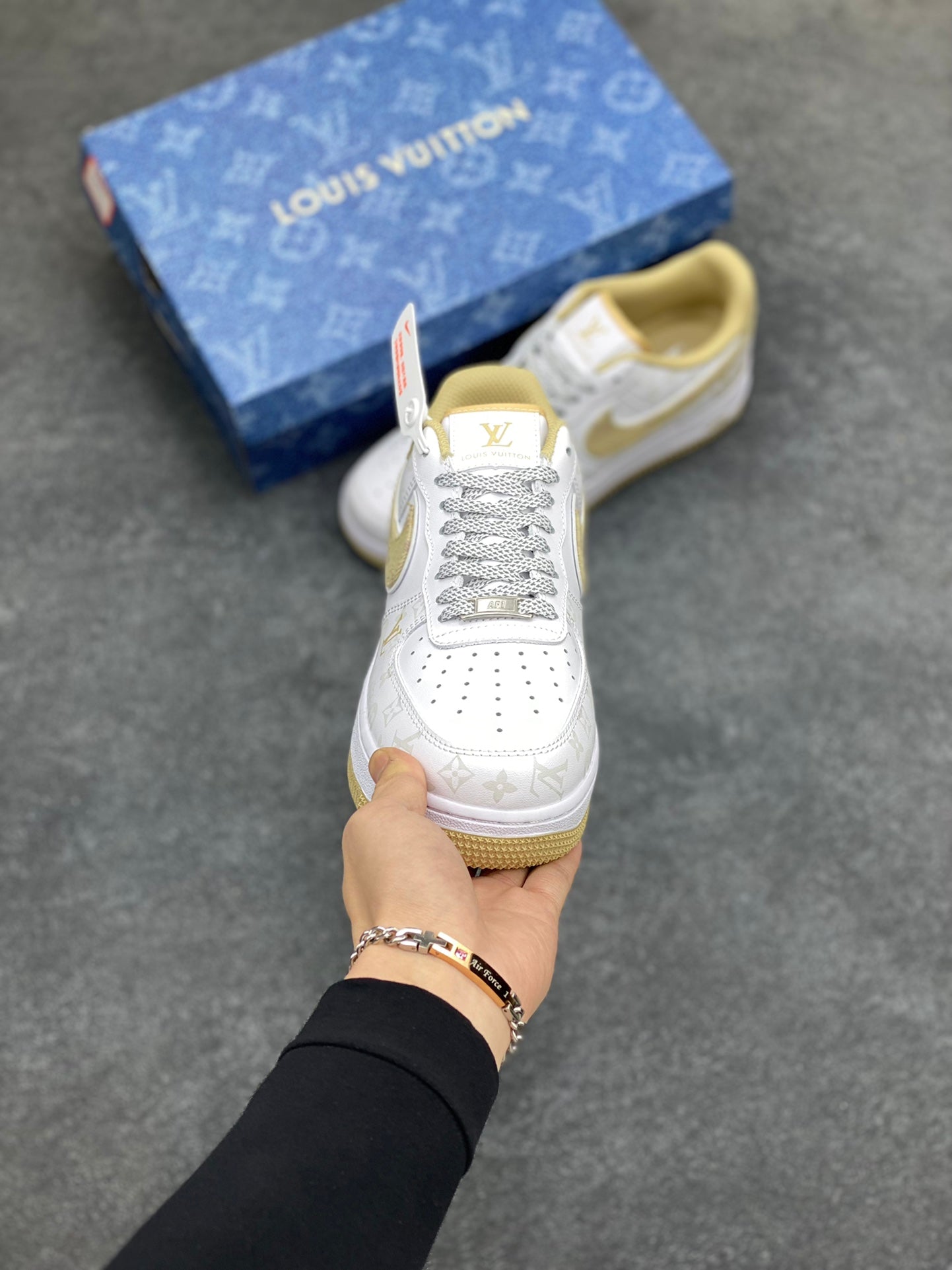 Designer Air ForGLAMI 1 07 Low x LV CV0670-100