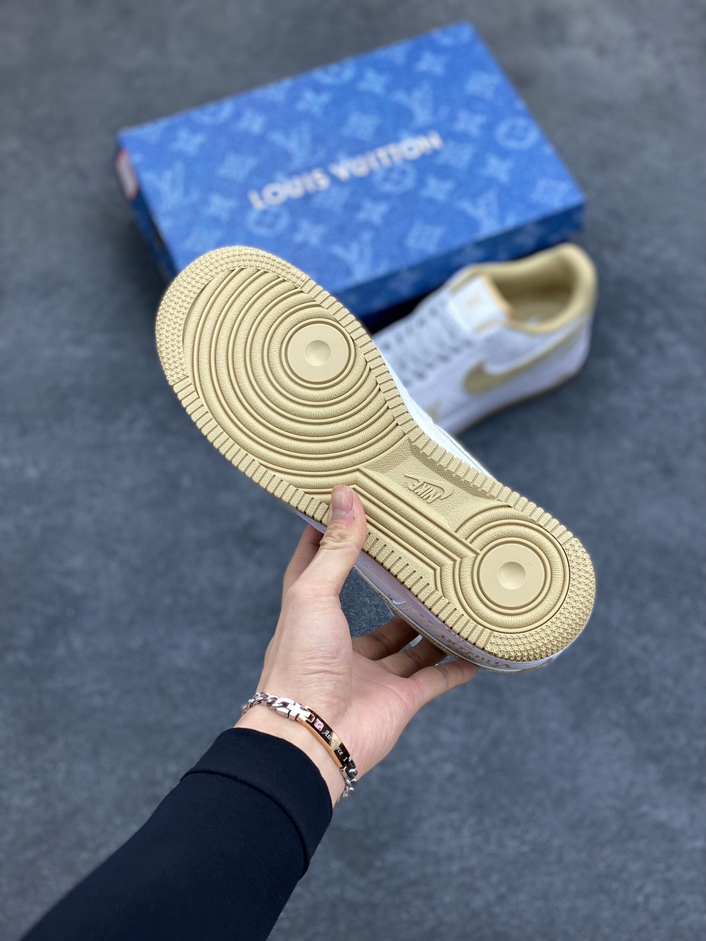Designer Air ForGLAMI 1 07 Low x LV CV0670-100