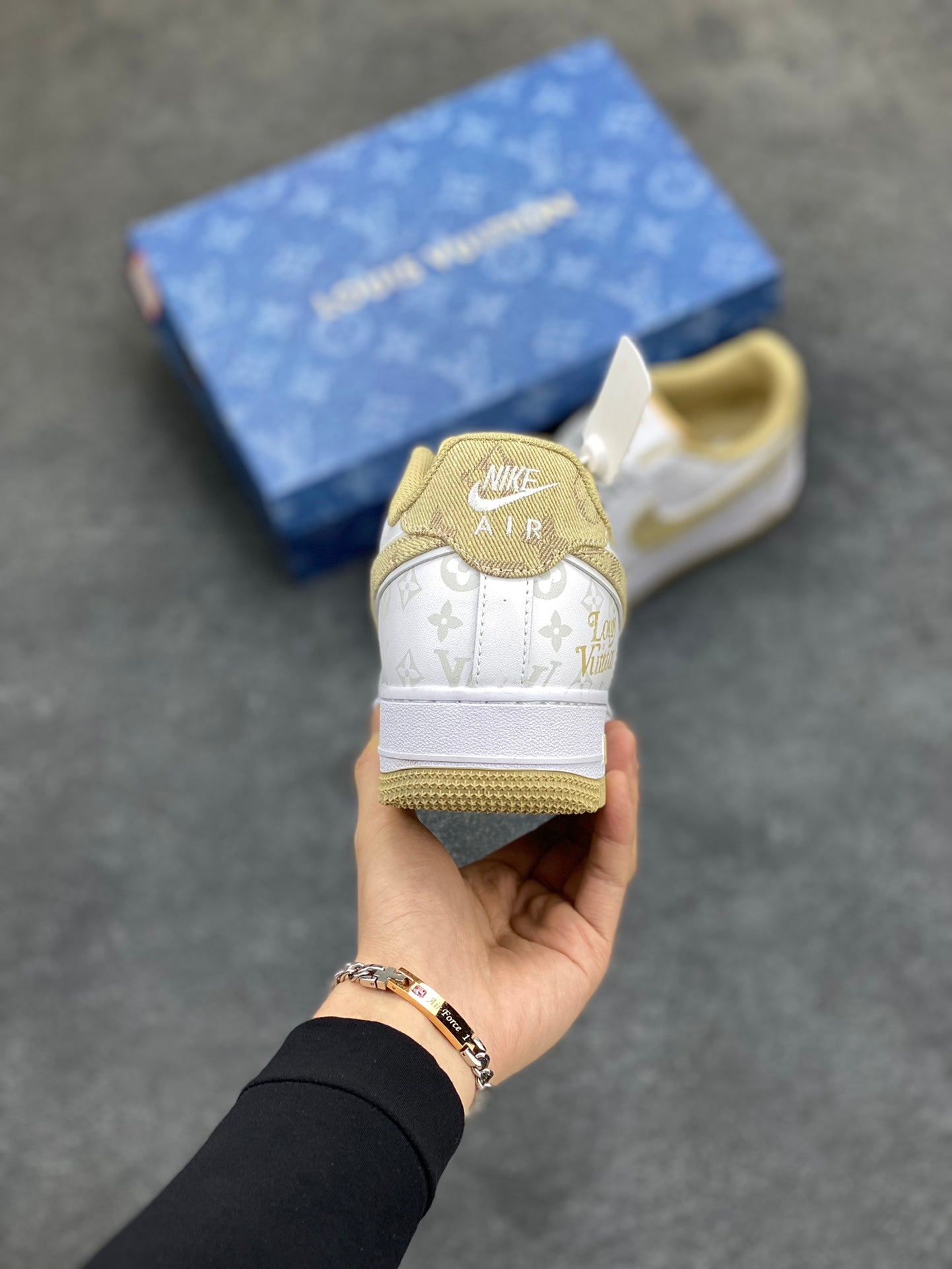 Designer Air ForGLAMI 1 07 Low x LV CV0670-100