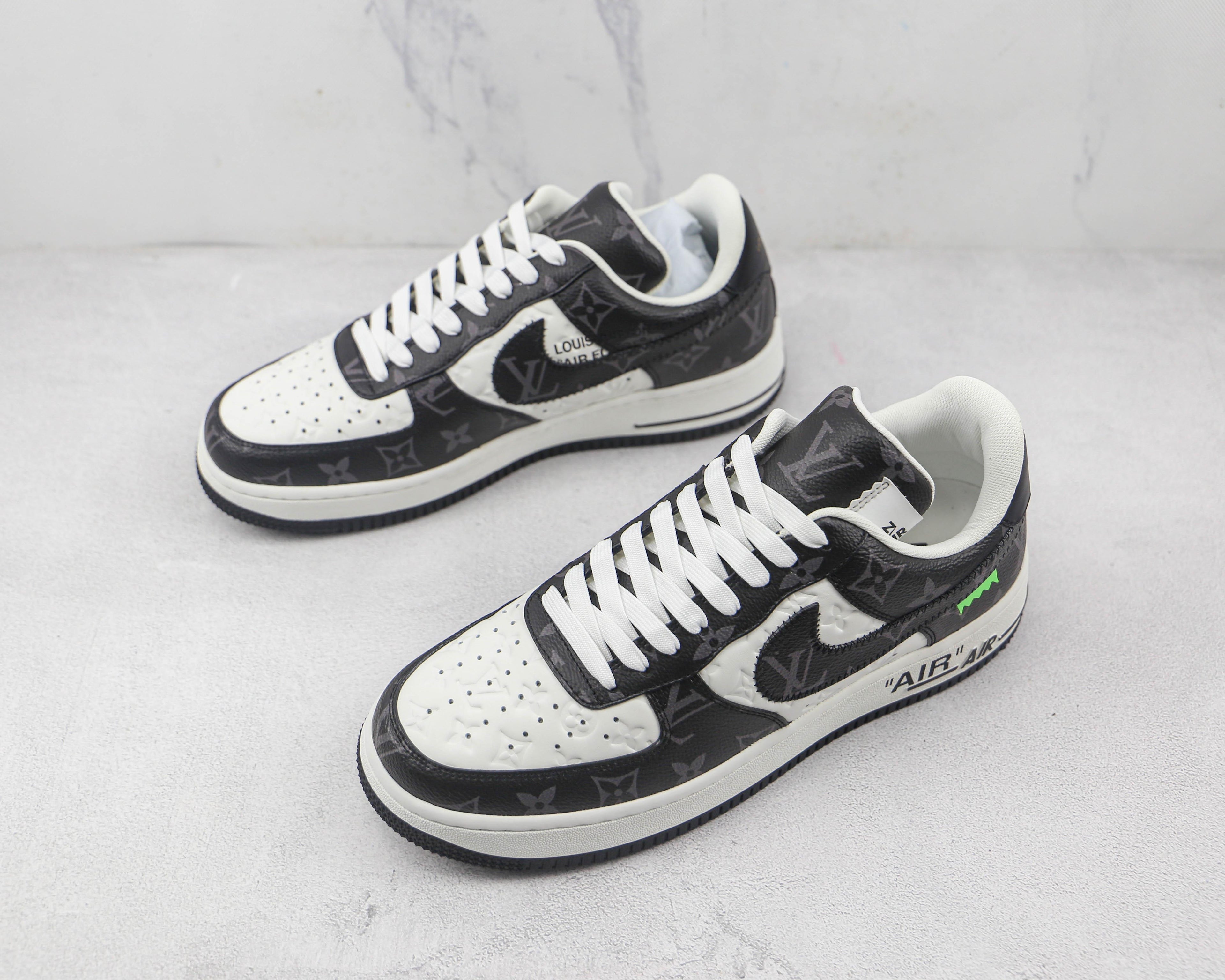 Designer Air ForGLAMI Virgil Abloh Monogram