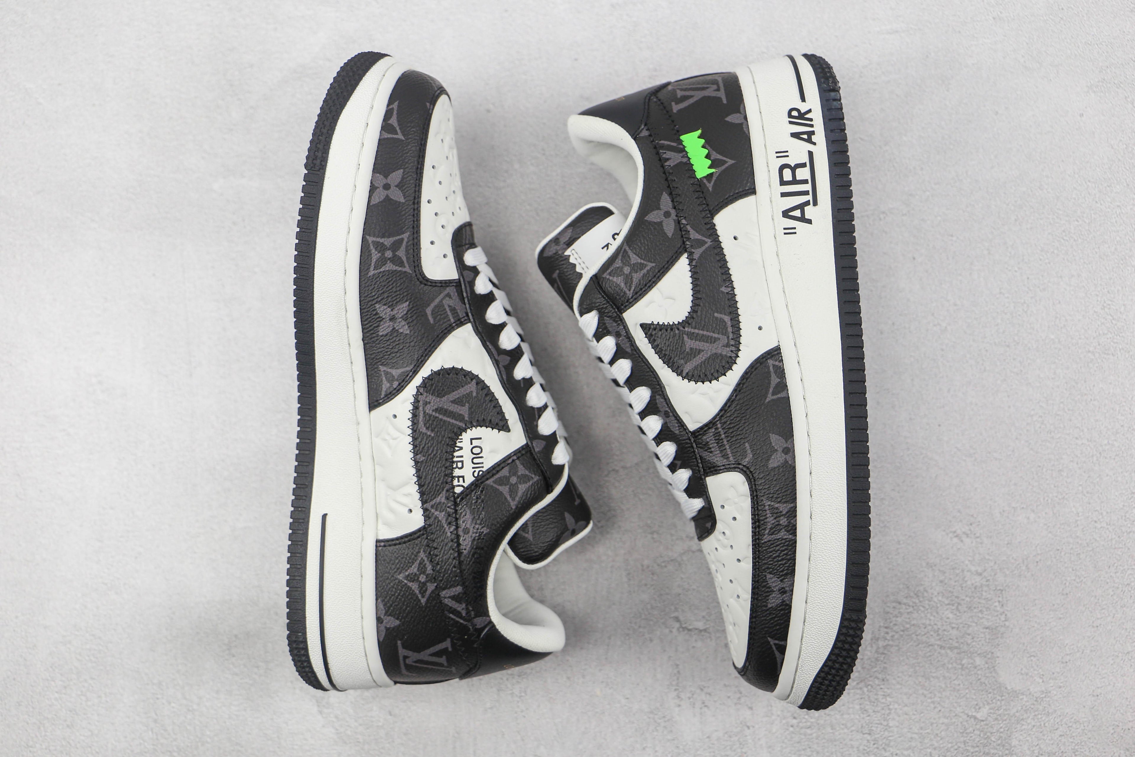 Designer Air ForGLAMI Virgil Abloh Monogram