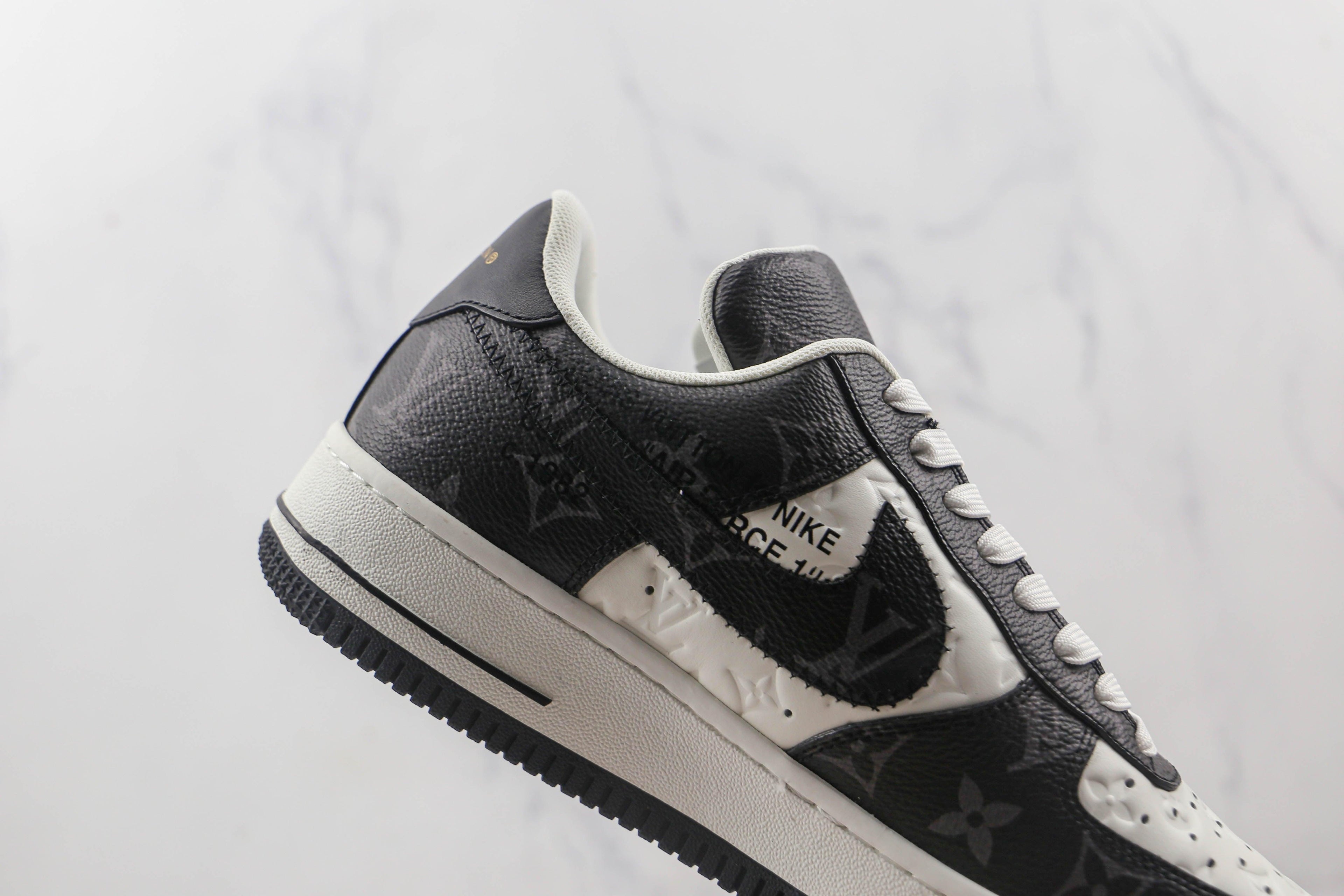 Designer Air ForGLAMI Virgil Abloh Monogram