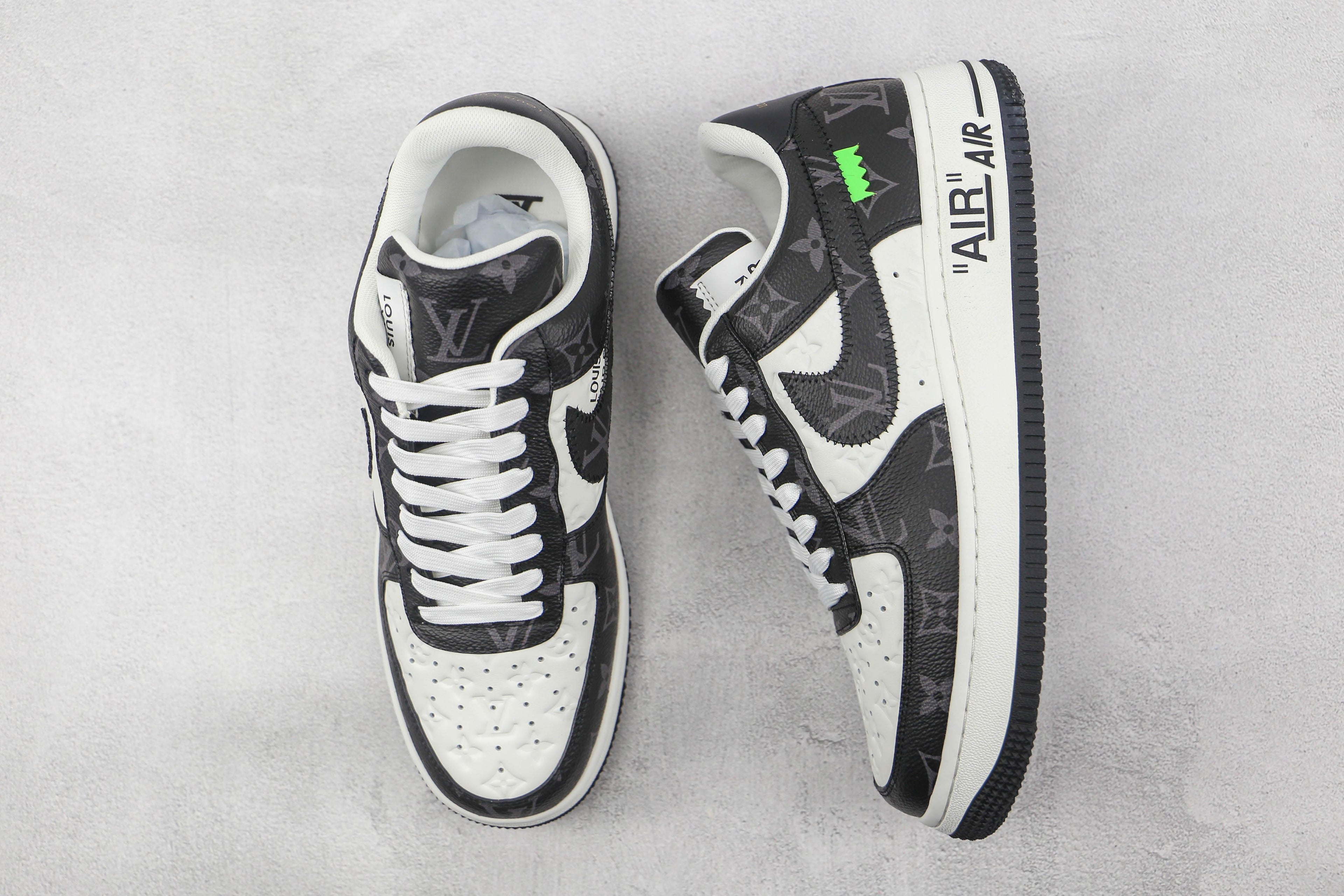 Designer Air ForGLAMI Virgil Abloh Monogram