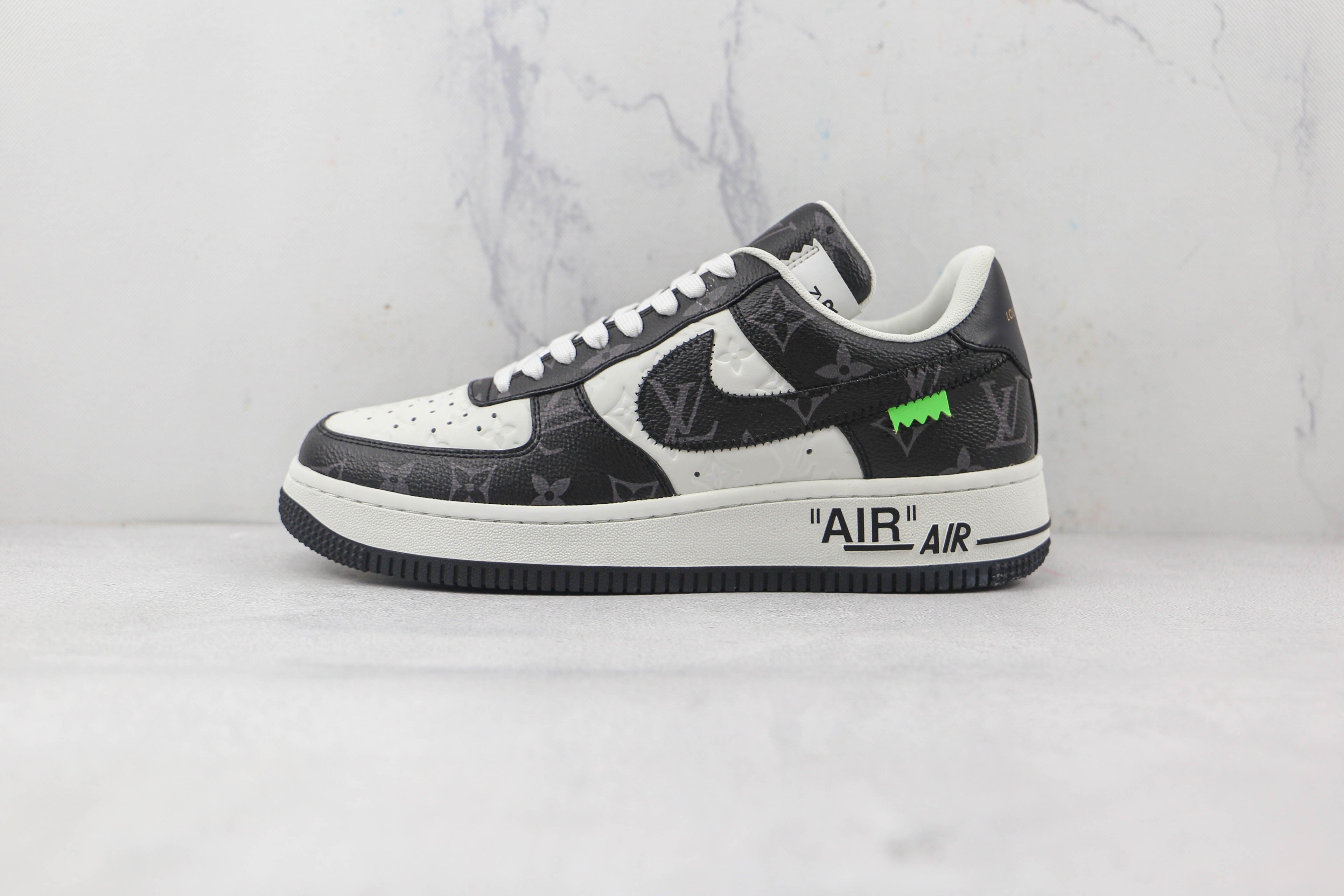 Designer Air ForGLAMI Virgil Abloh Monogram