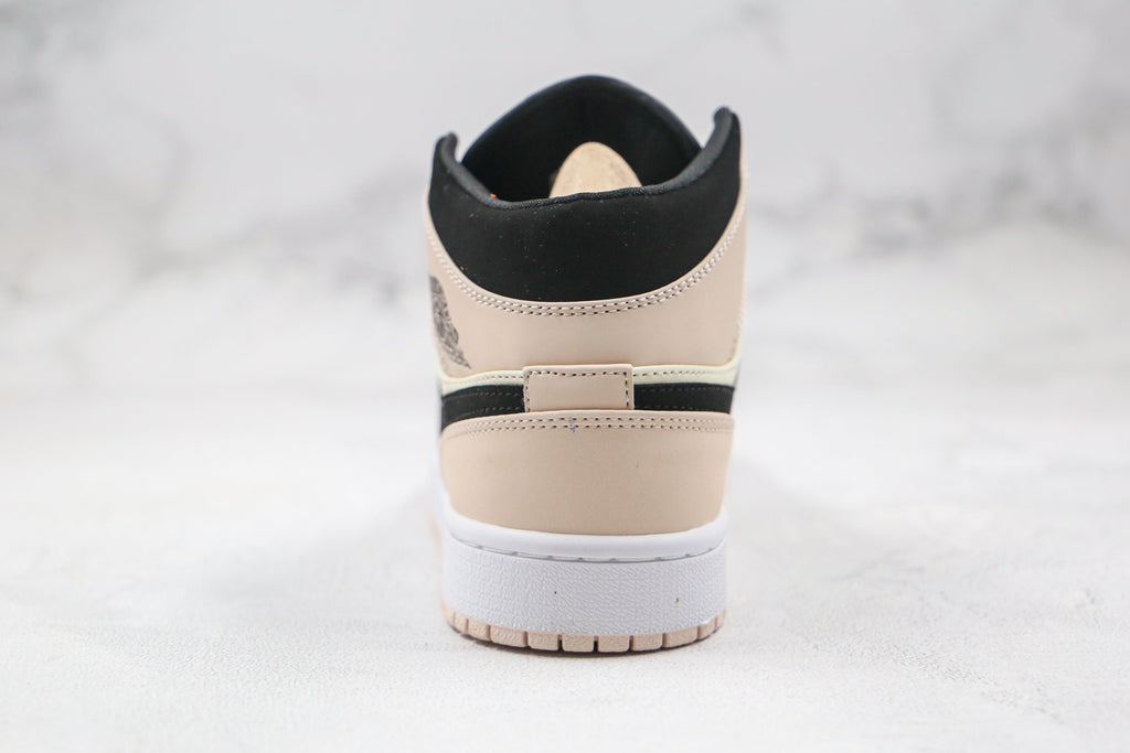 Designer Air Jordan 1 Air Jordan Mid Ã¢â‚¬Å“Chrome WingsÃ¢â‚¬Â High Q ( Customs And Box ), Jordan 1 Sneakers Active