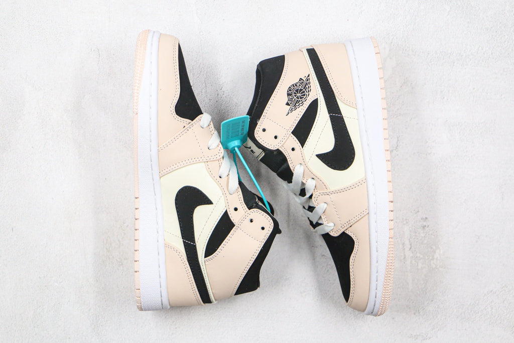 Designer Air Jordan 1 Air Jordan Mid Ã¢â‚¬Å“Chrome WingsÃ¢â‚¬Â High Q ( Customs And Box ), Jordan 1 Sneakers Active