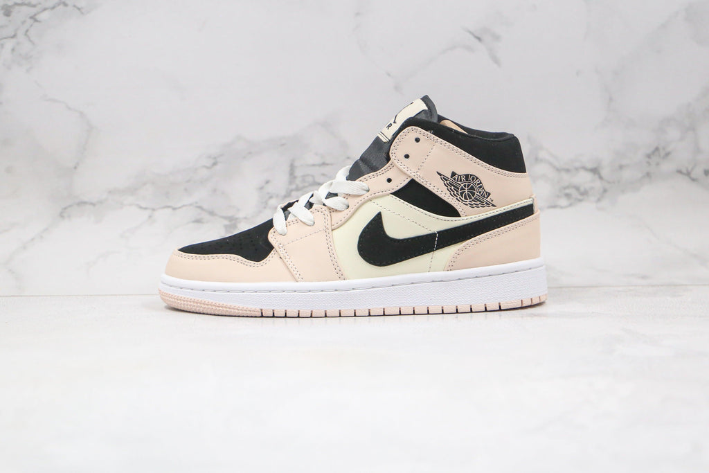 Designer Air Jordan 1 Air Jordan Mid Ã¢â‚¬Å“Chrome WingsÃ¢â‚¬Â High Q ( Customs And Box ), Jordan 1 Sneakers Active