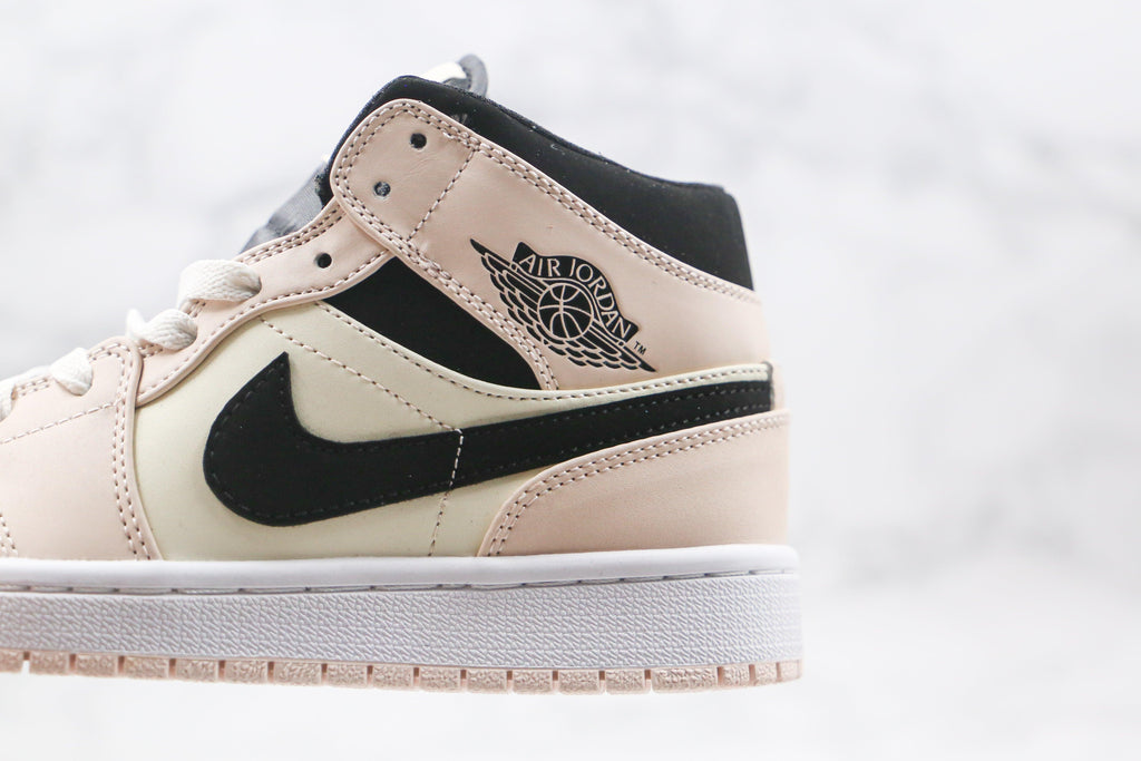 Designer Air Jordan 1 Air Jordan Mid Ã¢â‚¬Å“Chrome WingsÃ¢â‚¬Â High Q ( Customs And Box ), Jordan 1 Sneakers Active
