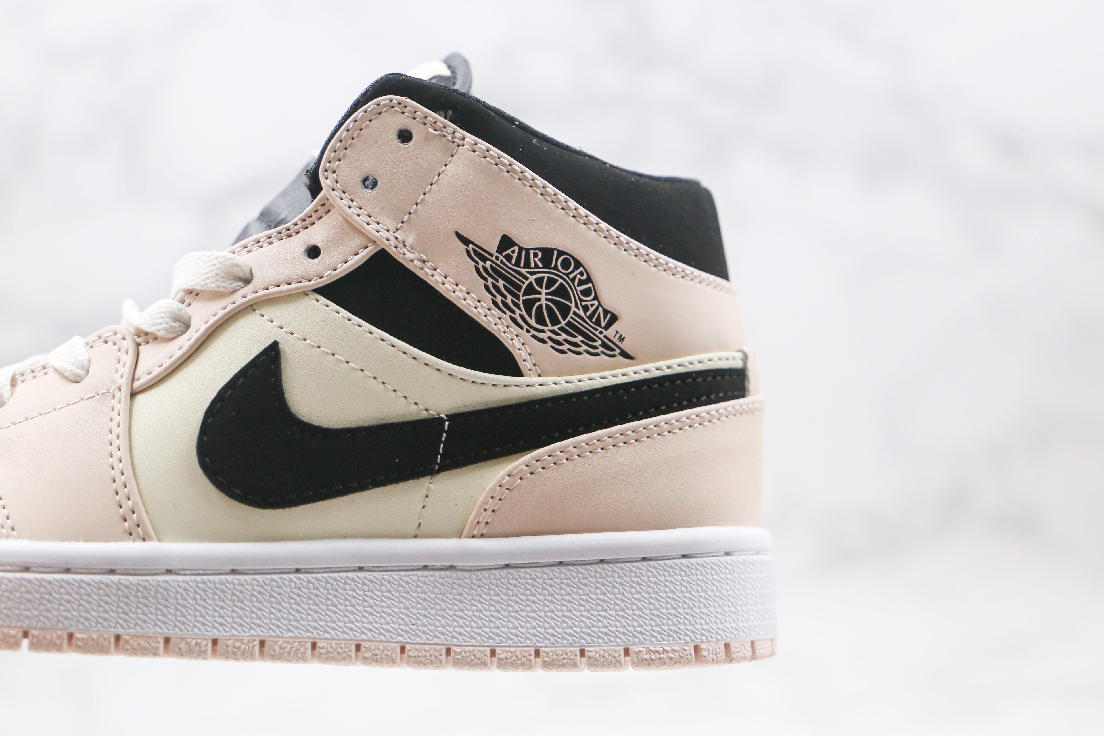 Designer Air Jordan 1 Air Jordan Mid Ã¢â‚¬Å“Chrome WingsÃ¢â‚¬Â High Q ( Customs And Box ), Jordan 1 Sneakers Active