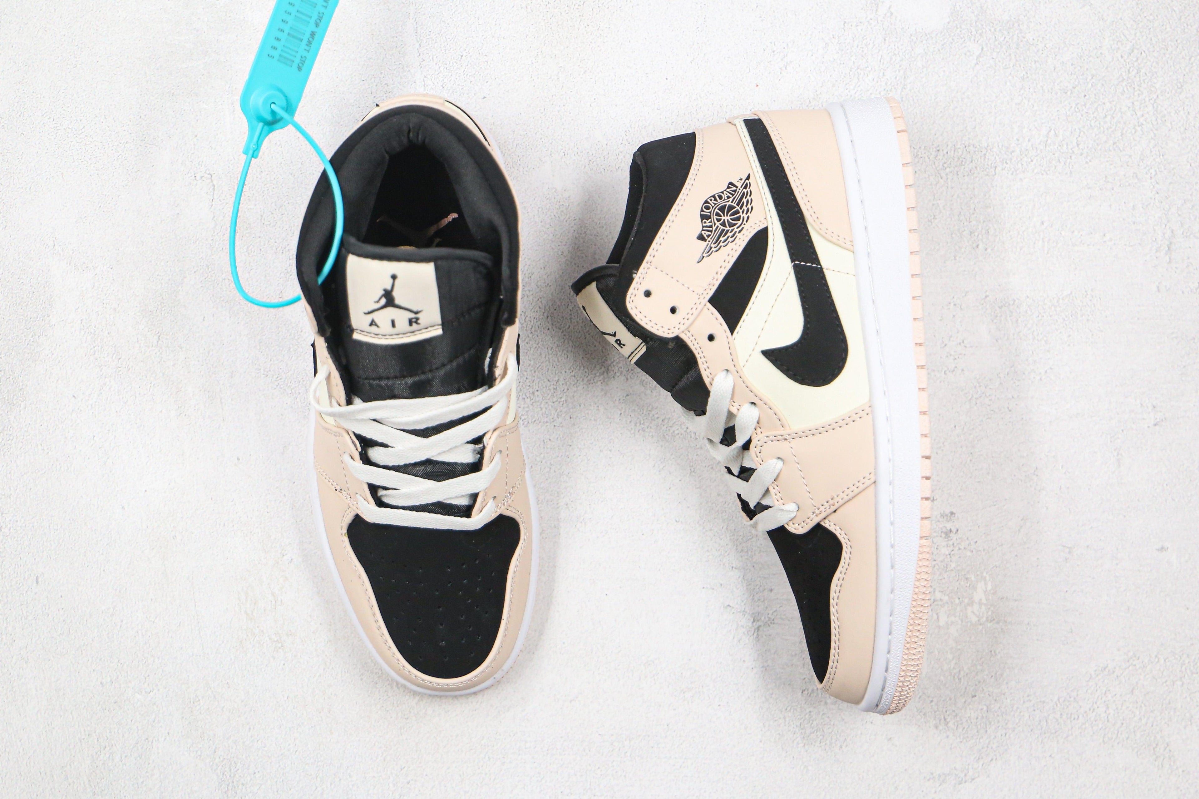 Designer Air Jordan 1 Air Jordan Mid Ã¢â‚¬Å“Chrome WingsÃ¢â‚¬Â High Q ( Customs And Box ), Jordan 1 Sneakers Active