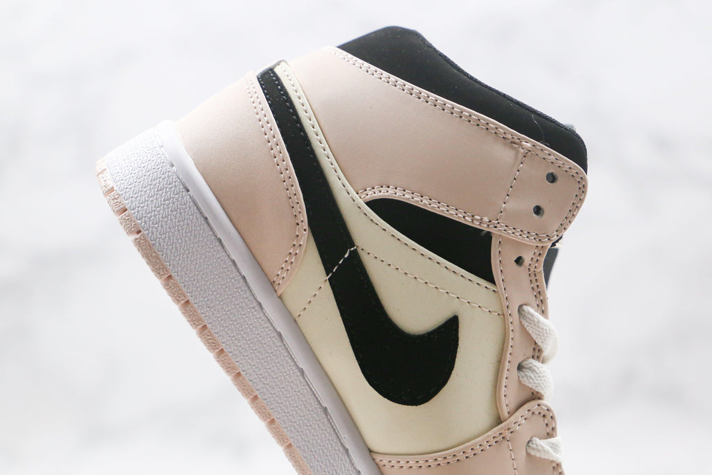 Designer Air Jordan 1 Air Jordan Mid Ã¢â‚¬Å“Chrome WingsÃ¢â‚¬Â High Q ( Customs And Box ), Jordan 1 Sneakers Active