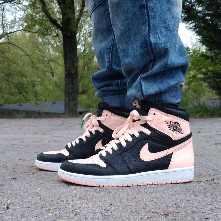 Designer Air Jordan 1 High OG Ã¢â‚¬Å“Crimson TintÃ¢â‚¬Â AJ1 High Q