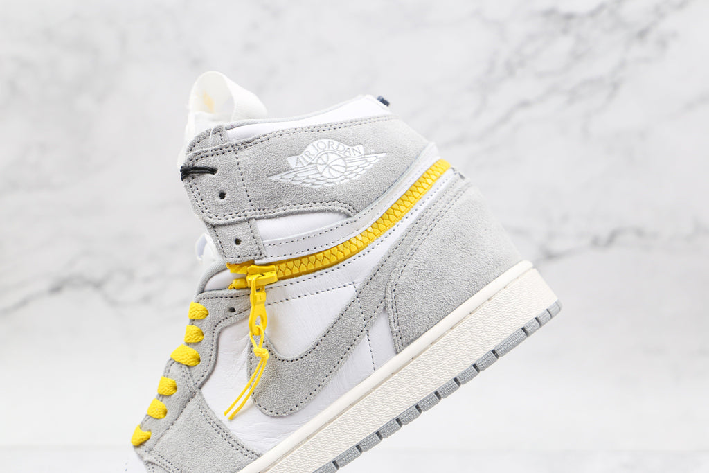 Designer Air Jordan 1 High Switch Ã¢â‚¬Å“Light Smoke GreyÃ¢â‚¬Â High Q ( Customs And Box ), Jordan 1 Sneakers Active