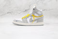 Designer Air Jordan 1 High Switch Ã¢â‚¬Å“Light Smoke GreyÃ¢â‚¬Â High Q ( Customs And Box ), Jordan 1 Sneakers Active