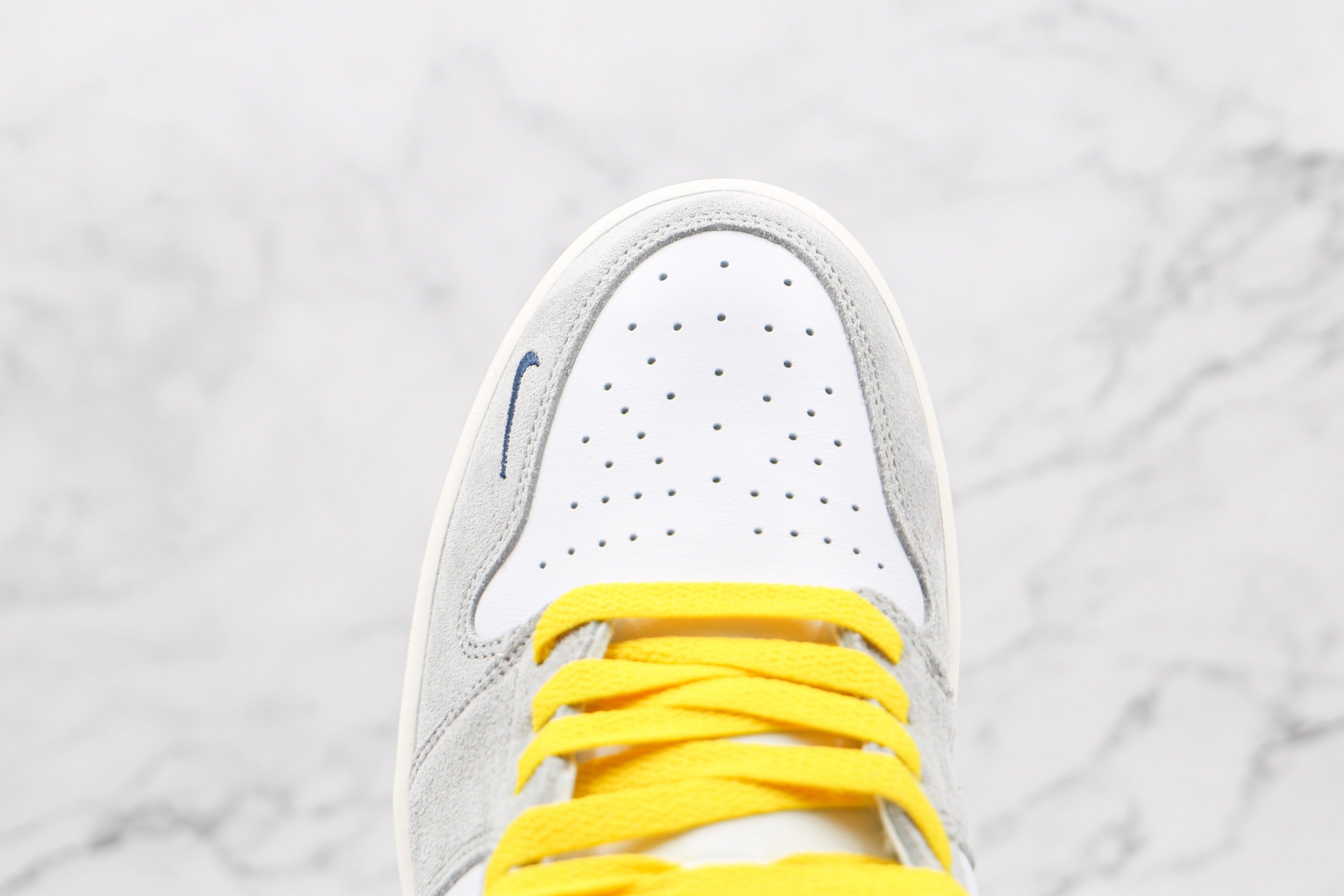 Designer Air Jordan 1 High Switch Ã¢â‚¬Å“Light Smoke GreyÃ¢â‚¬Â High Q ( Customs And Box ), Jordan 1 Sneakers Active