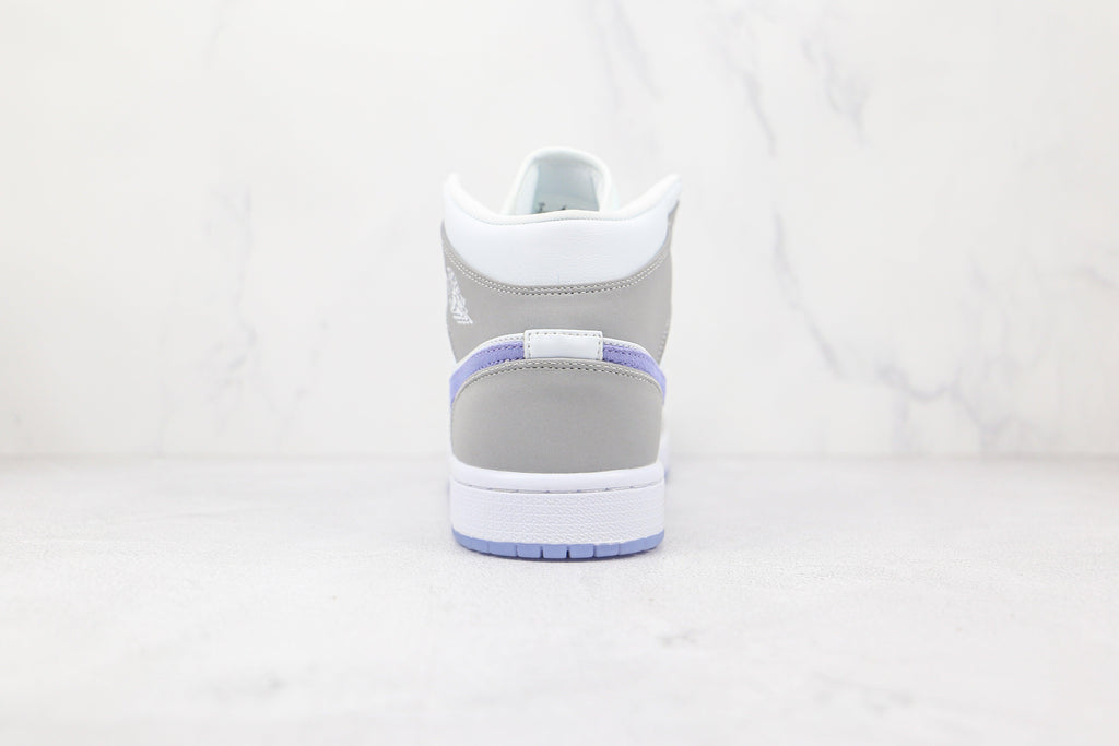 Designer Air Jordan 1 Mid Wolf Grey High Q