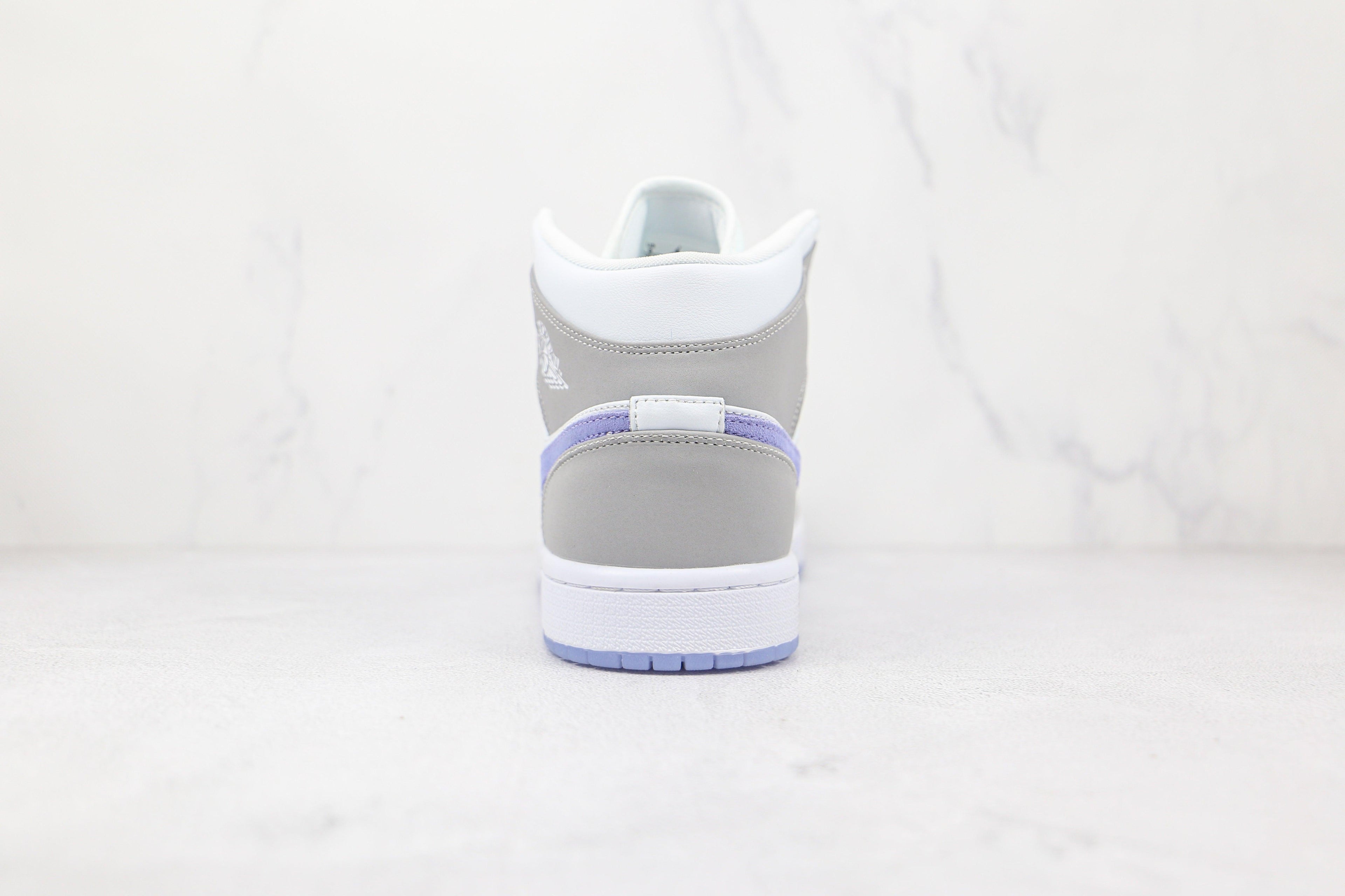 Designer Air Jordan 1 Mid Wolf Grey High Q