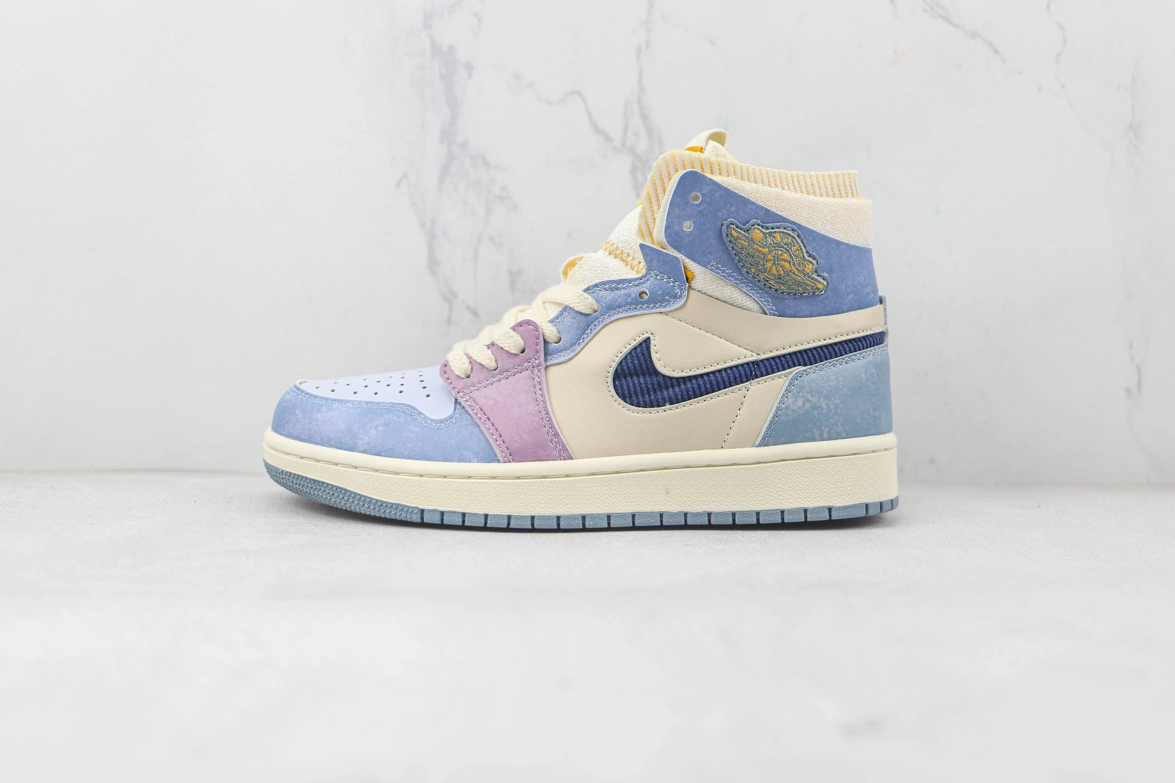 Designer Air Jordan 1 Zoom CMFT GLAMIlestine Blue DQ5091 041