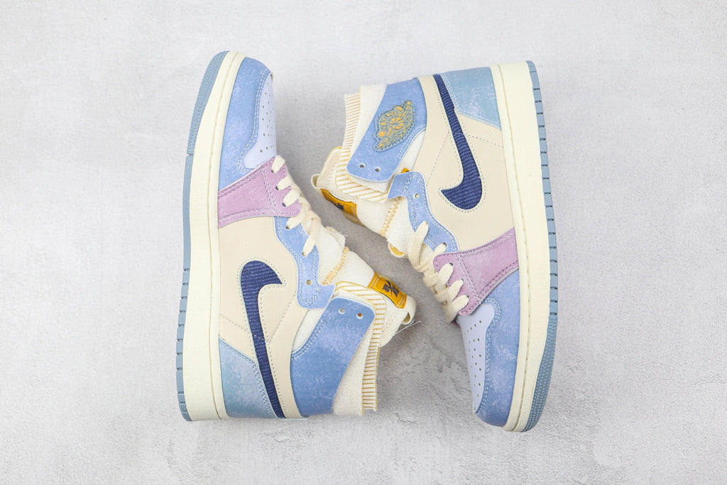 Designer Air Jordan 1 Zoom CMFT GLAMIlestine Blue DQ5091 041