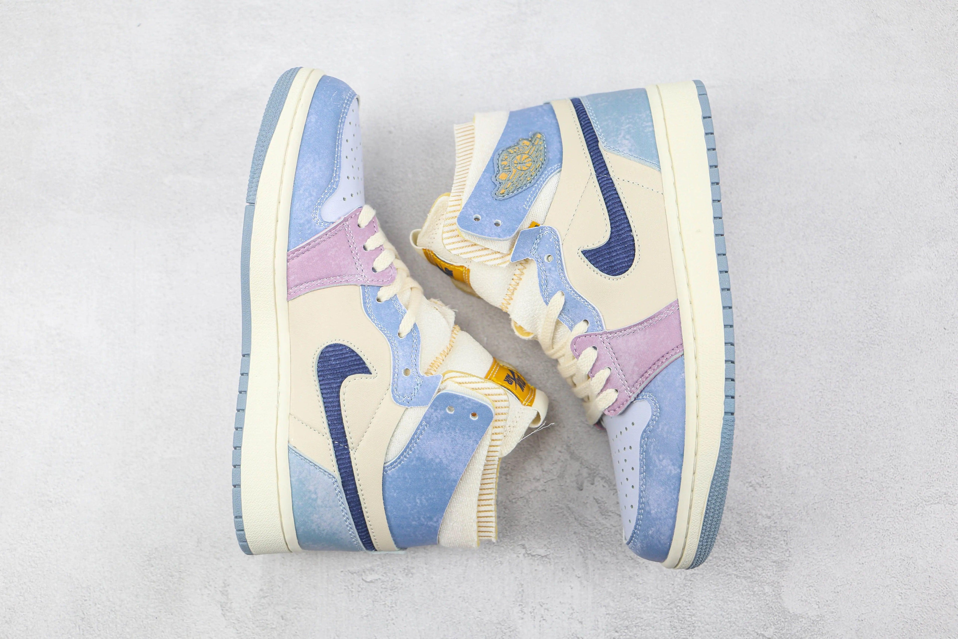 Designer Air Jordan 1 Zoom CMFT GLAMIlestine Blue DQ5091 041