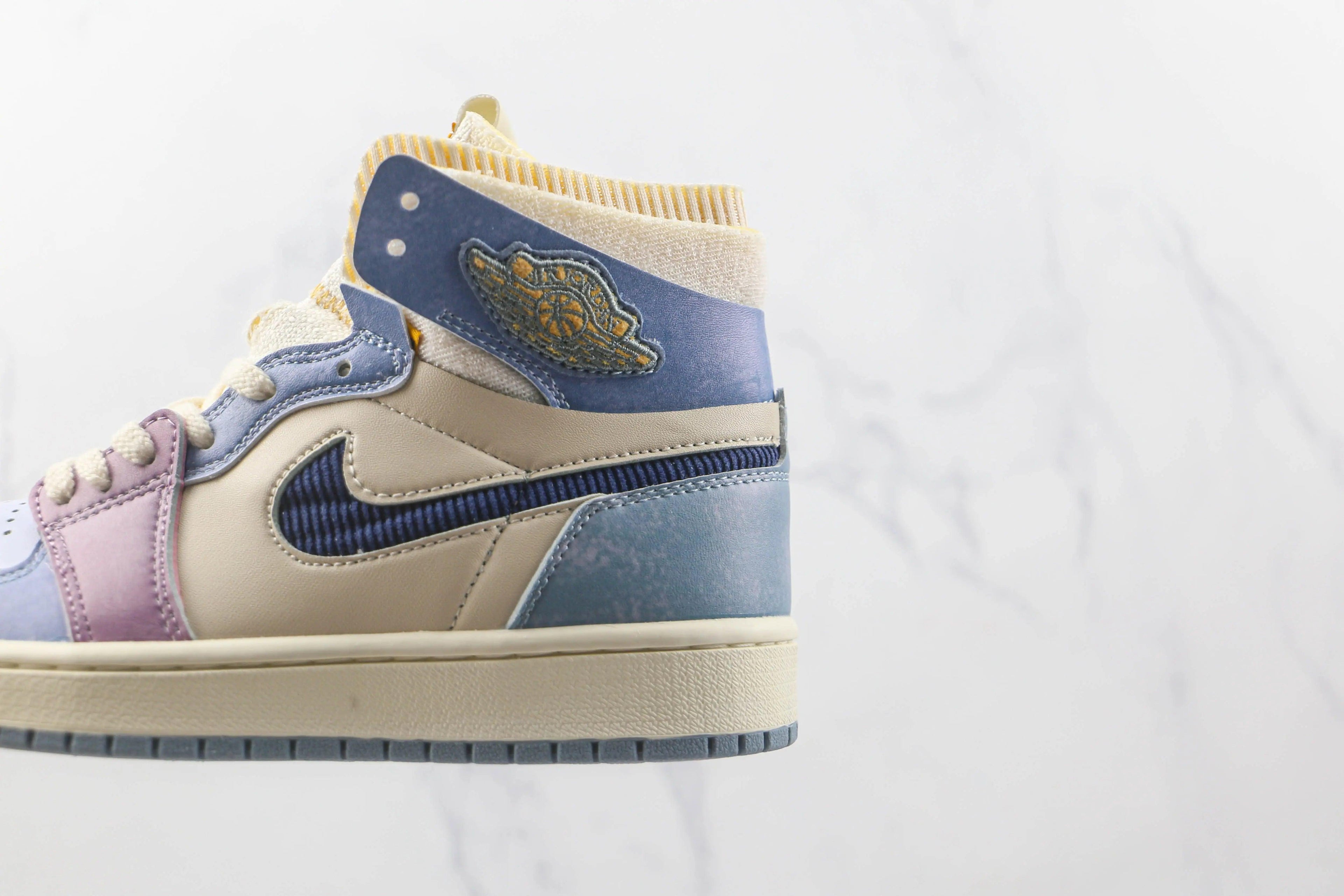 Designer Air Jordan 1 Zoom CMFT GLAMIlestine Blue DQ5091 041