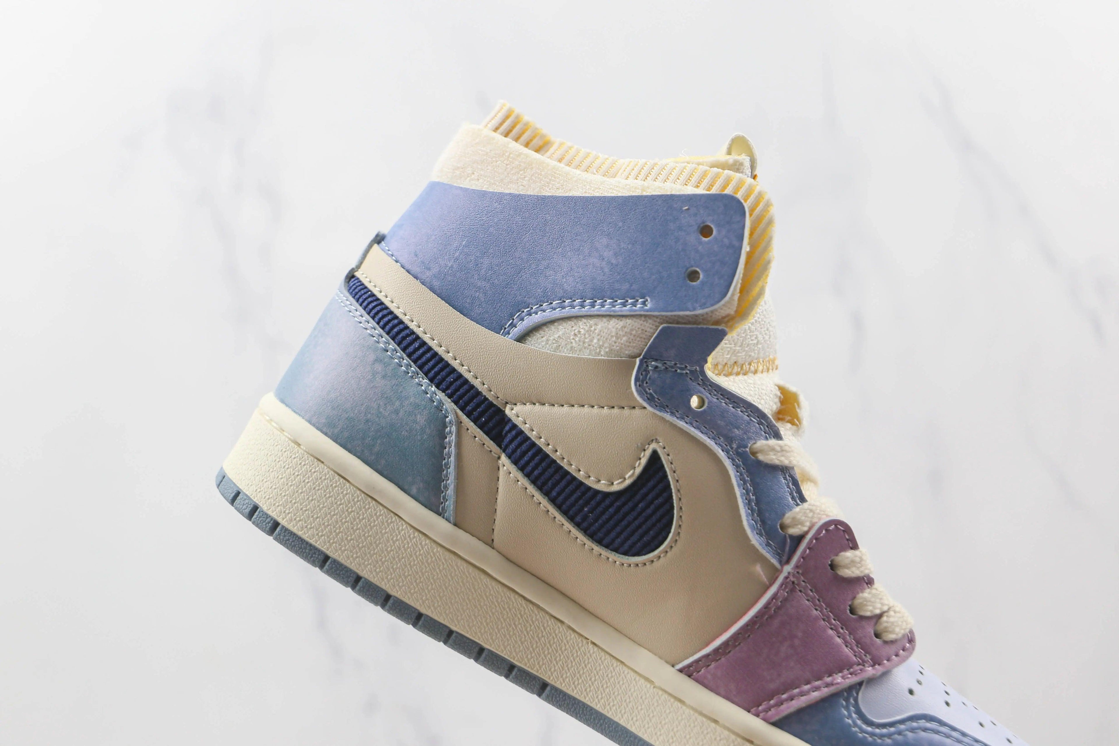 Designer Air Jordan 1 Zoom CMFT GLAMIlestine Blue DQ5091 041