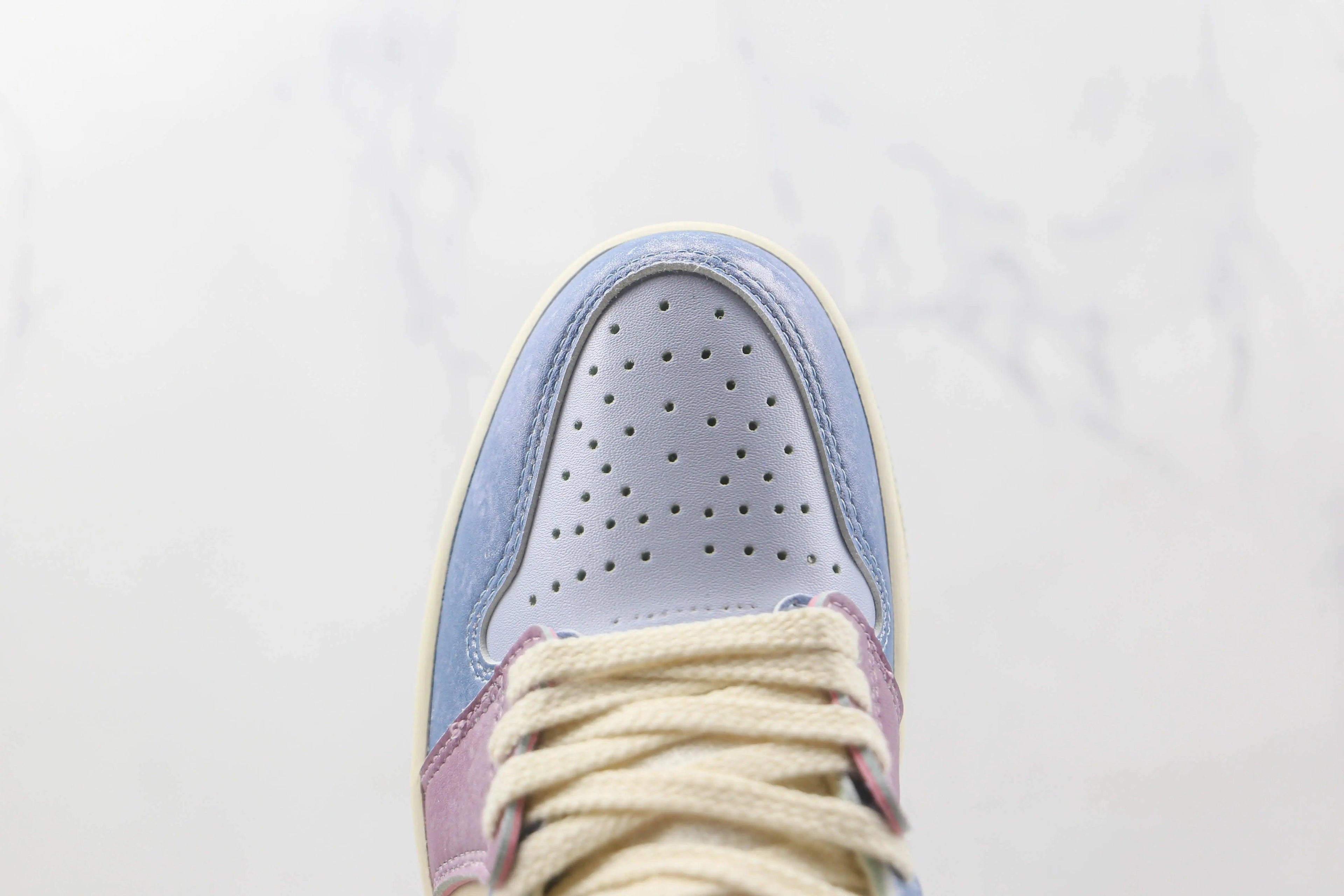 Designer Air Jordan 1 Zoom CMFT GLAMIlestine Blue DQ5091 041